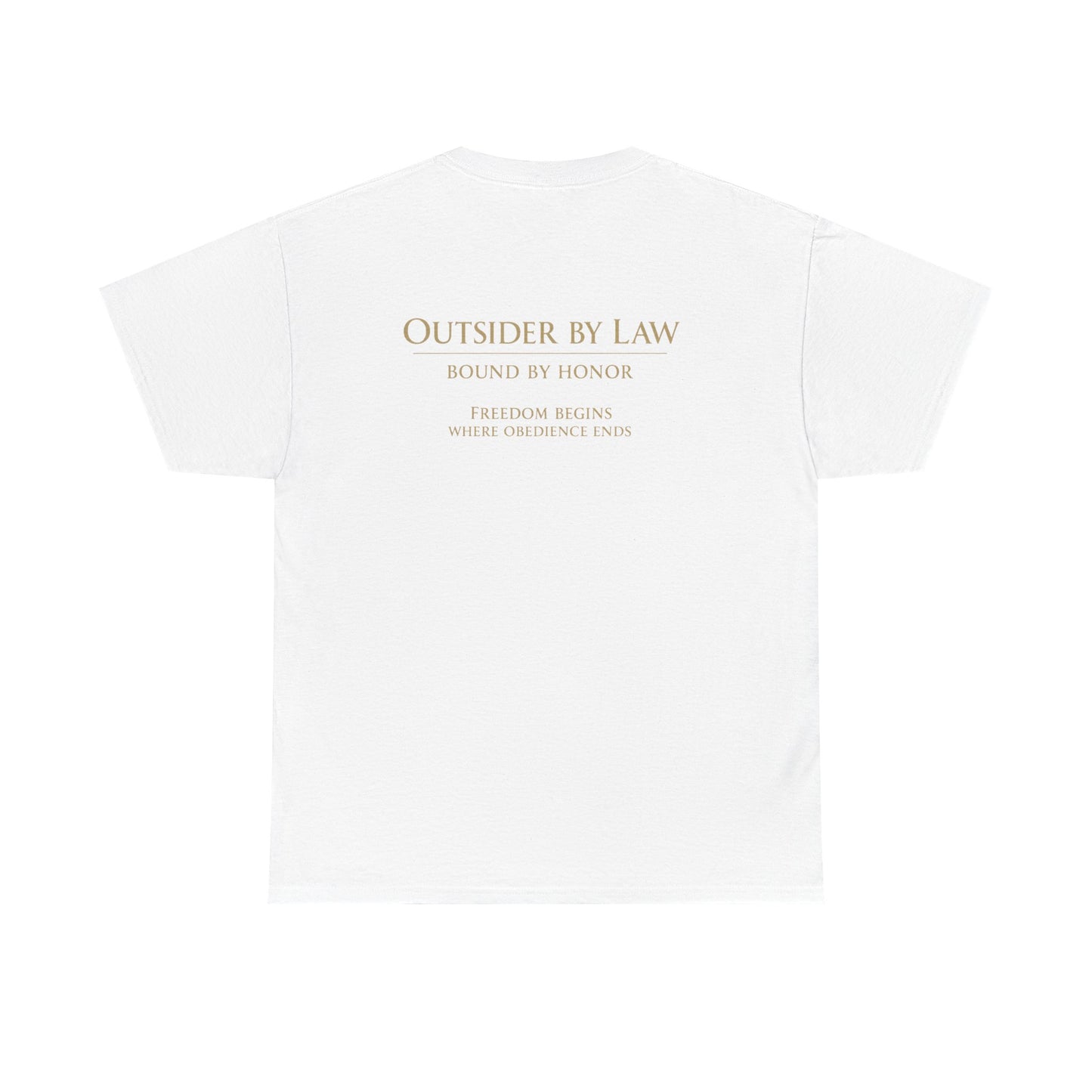 The Rebel Archetype — Outlaw T-Shirt