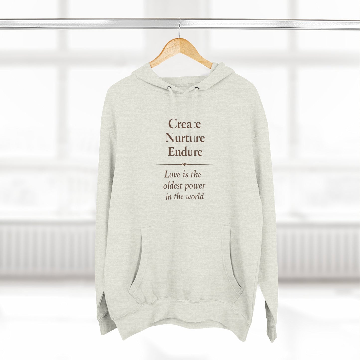 The CareGiver Archetype— Create Nurture Endure Hoodie