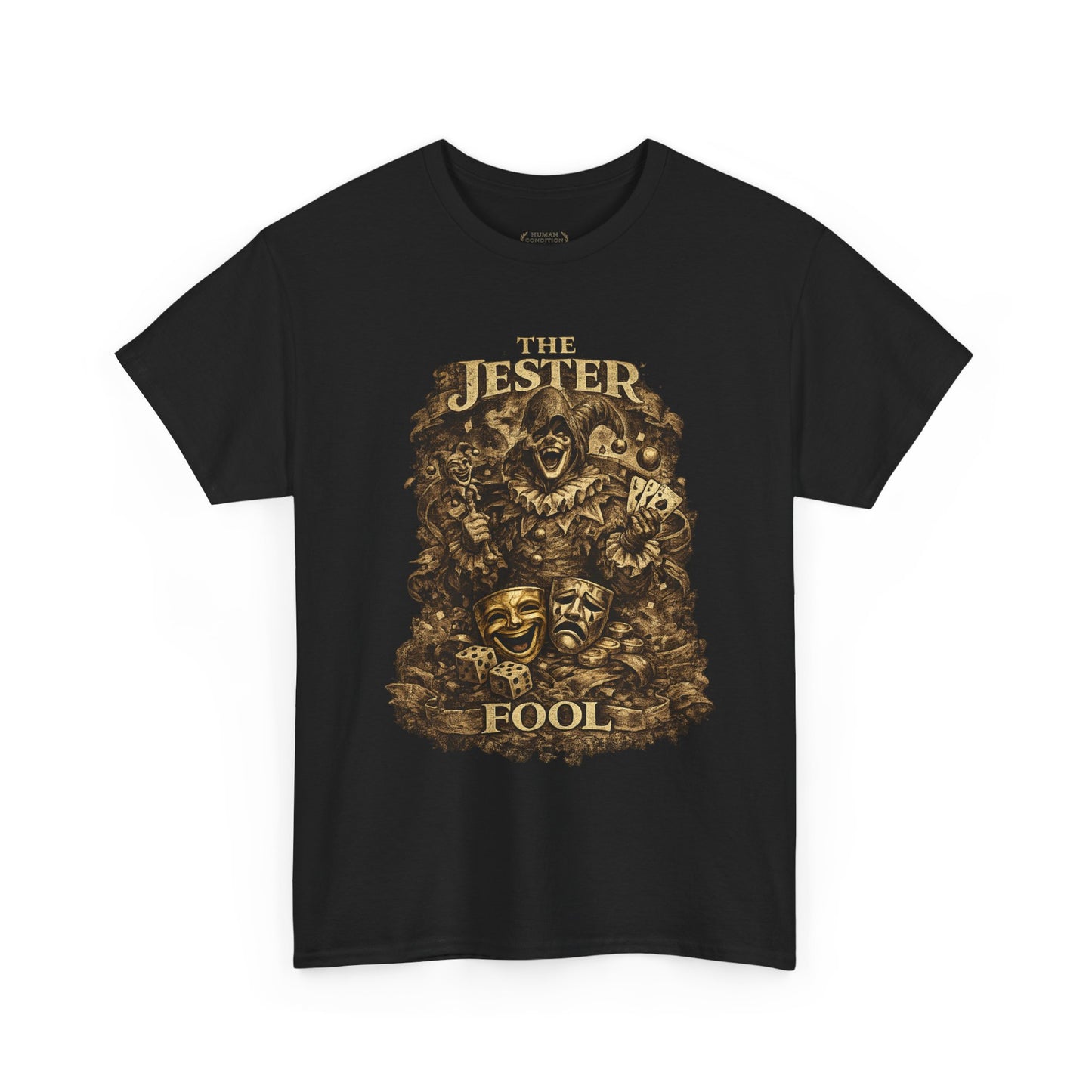 The Jester Archetype T-Shirt — Don't Take it All Too Seriously