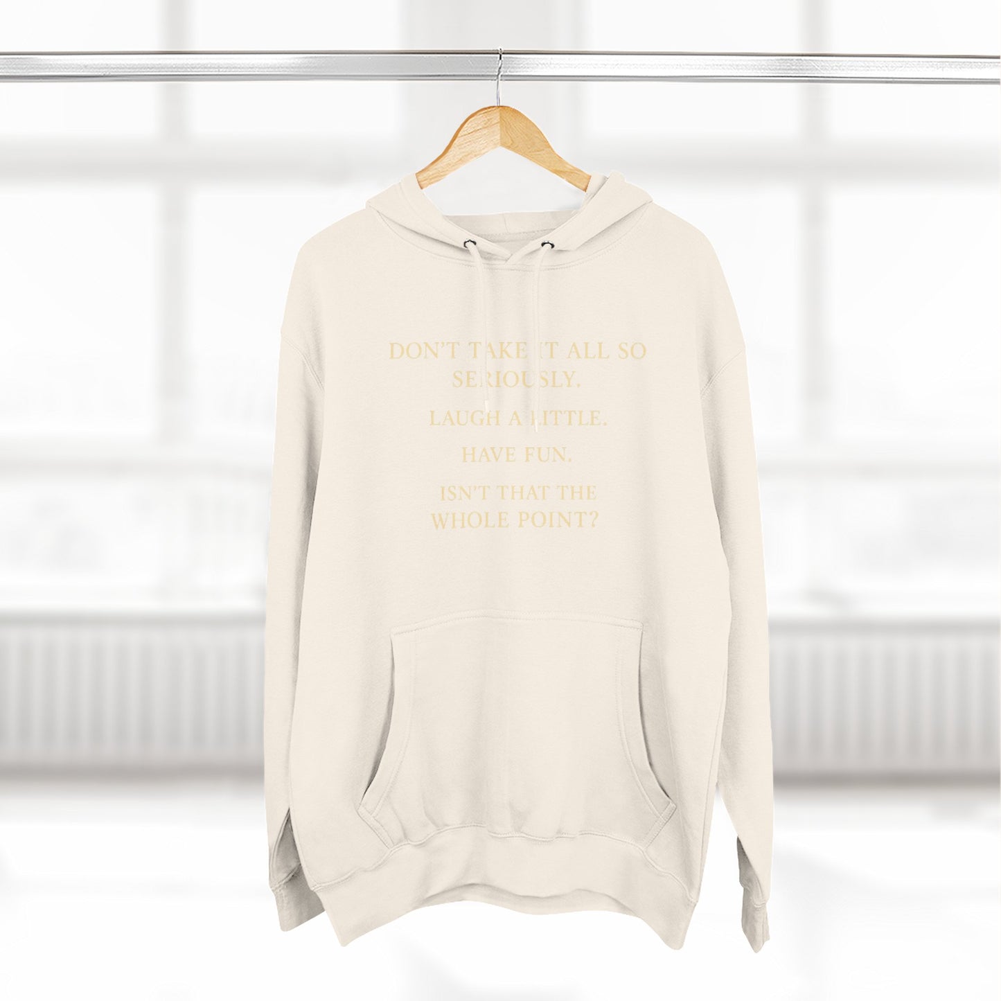 The jester Archetype Hoodie — Don't Take it All so Seriously