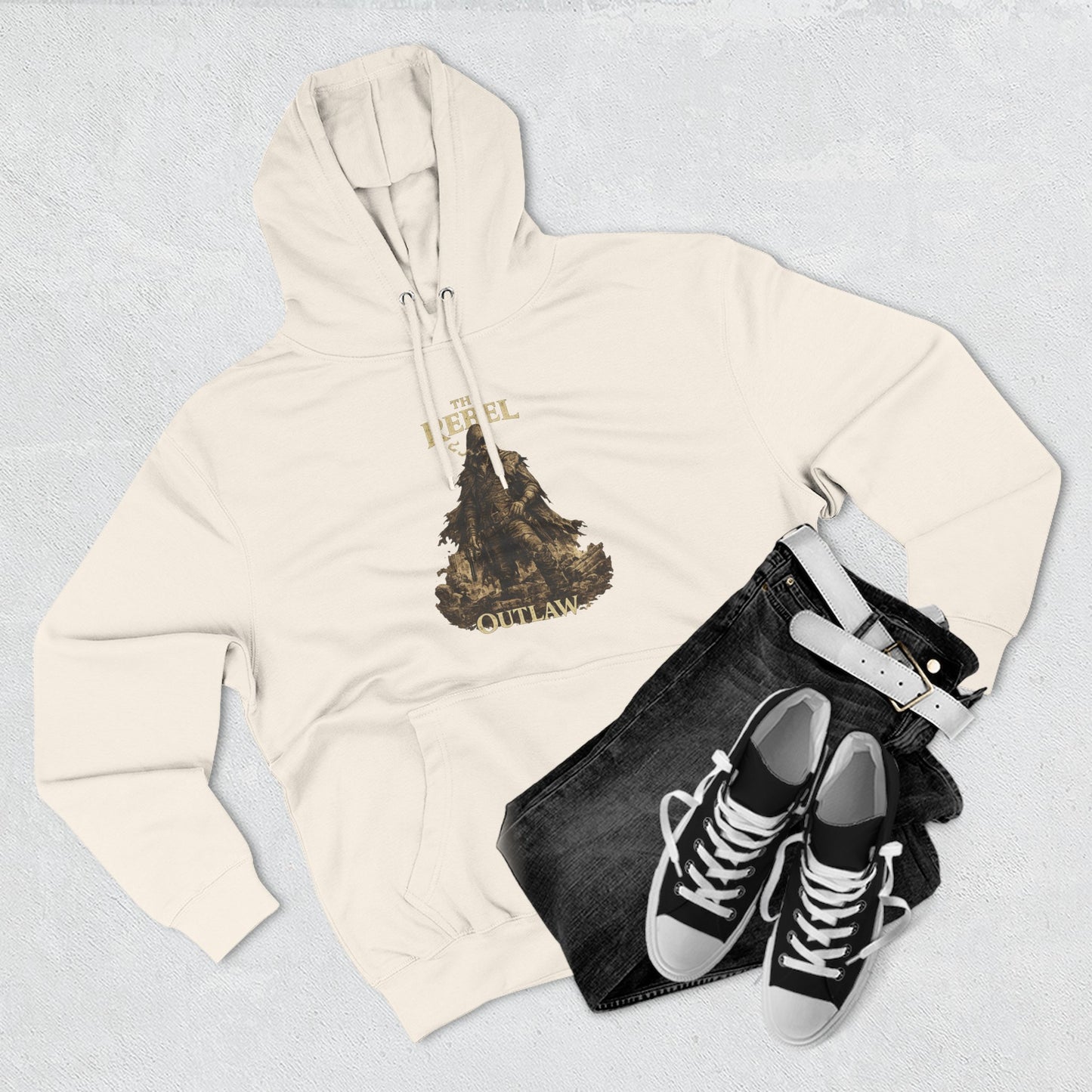THE REBEL - OUTLAW — Bound by Honor Hoodie