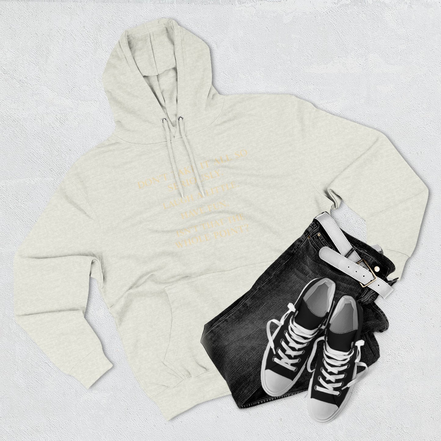 The jester Archetype Hoodie — Don't Take it All so Seriously