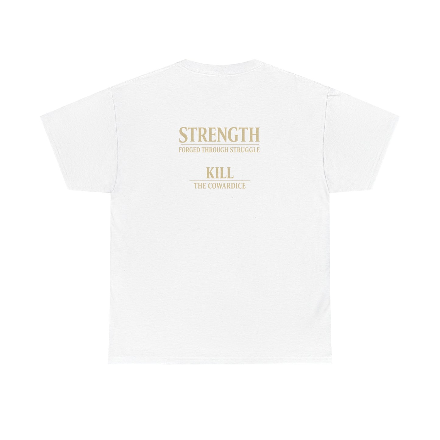 The Hero Archetype T-Shirt — Strength Forged Through Struggle