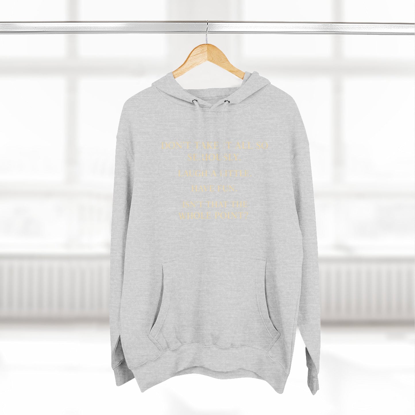 The jester Archetype Hoodie — Don't Take it All so Seriously