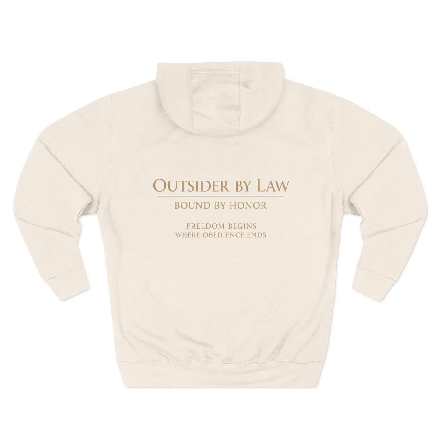 THE REBEL - OUTLAW — Bound by Honor Hoodie