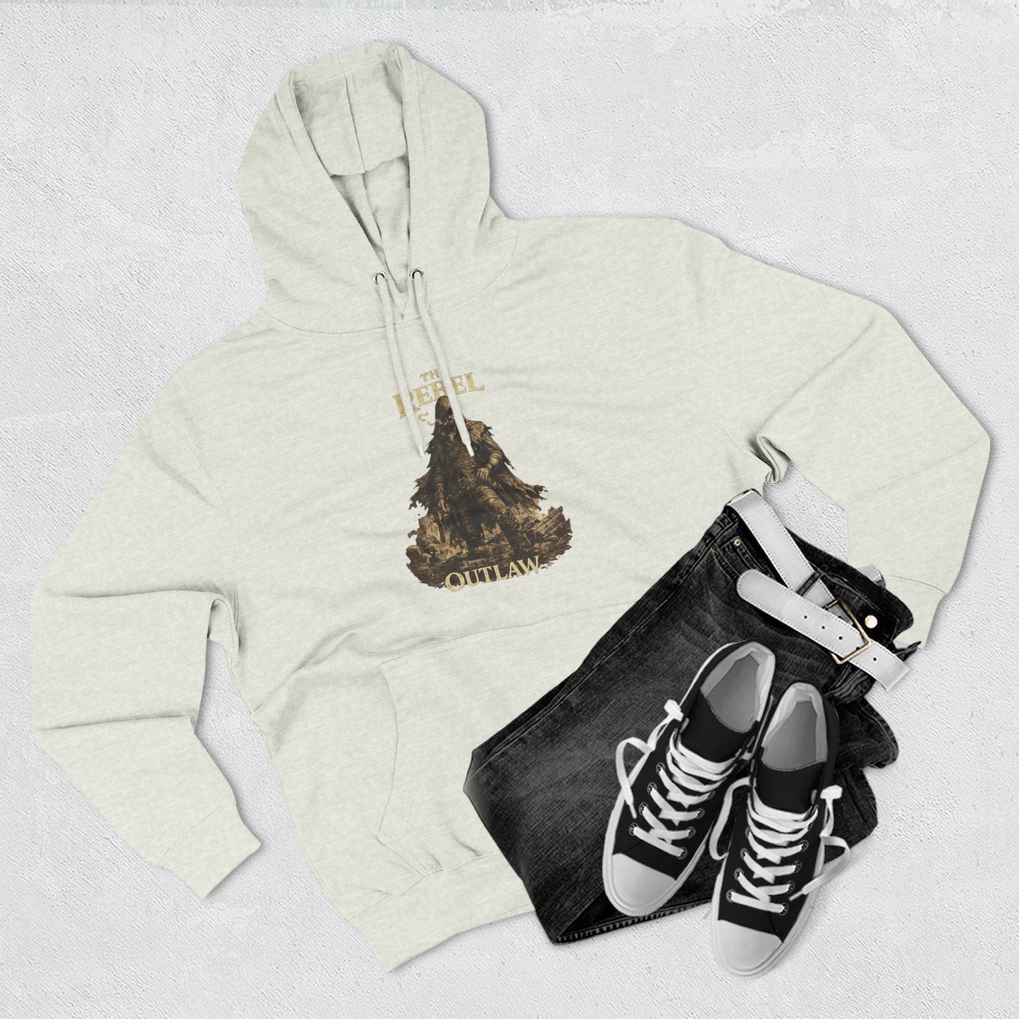 THE REBEL - OUTLAW — Bound by Honor Hoodie