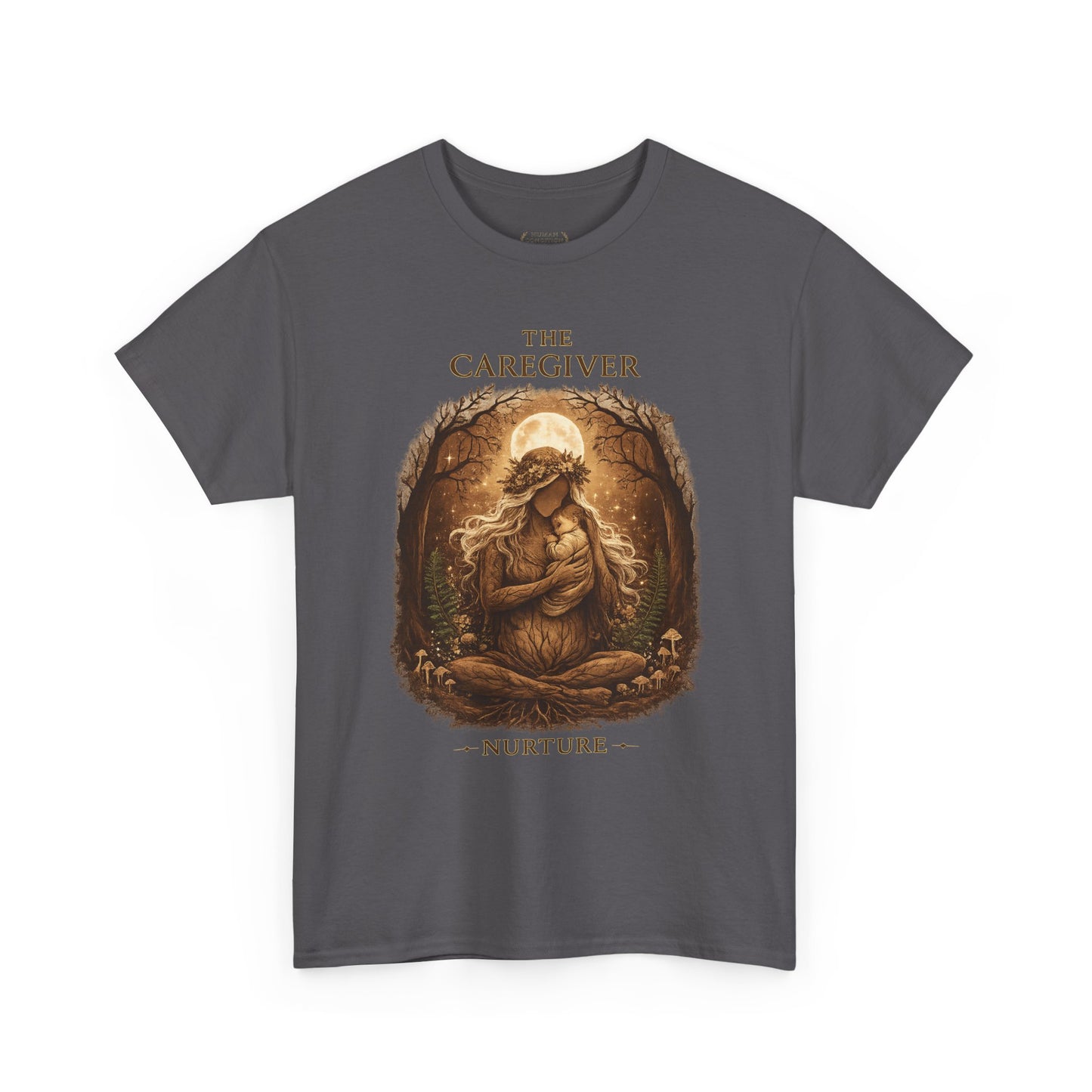 The CareGiver Archetype T-Shirt — Create Nurture Endure
