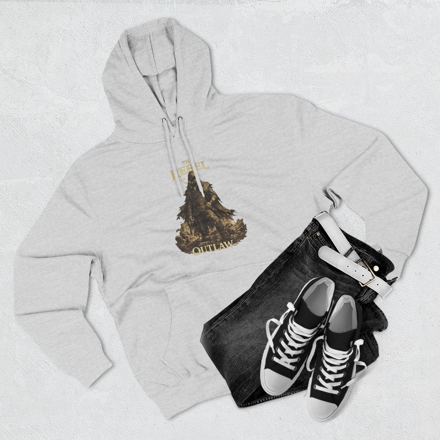 THE REBEL - OUTLAW — Bound by Honor Hoodie