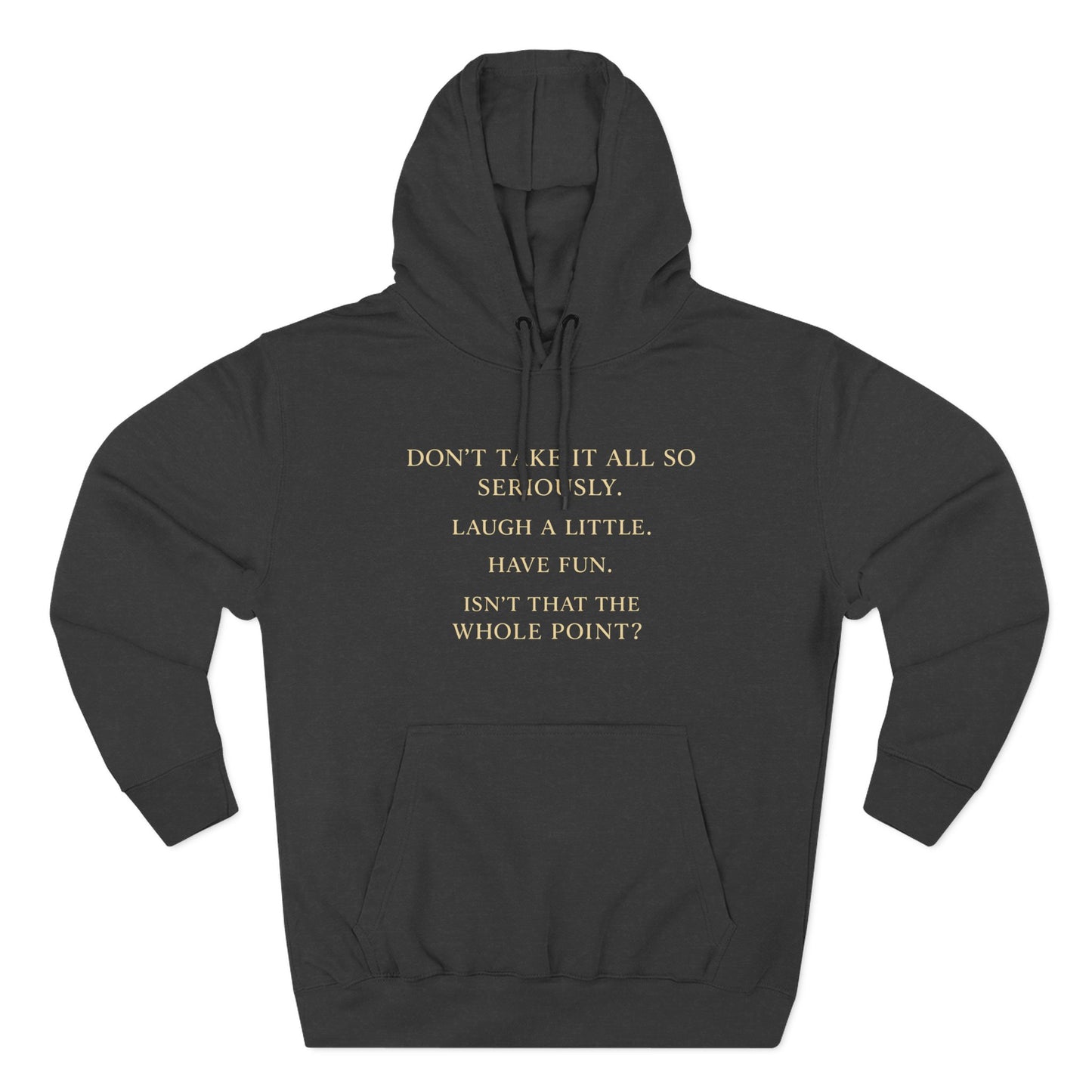 The jester Archetype Hoodie — Don't Take it All so Seriously