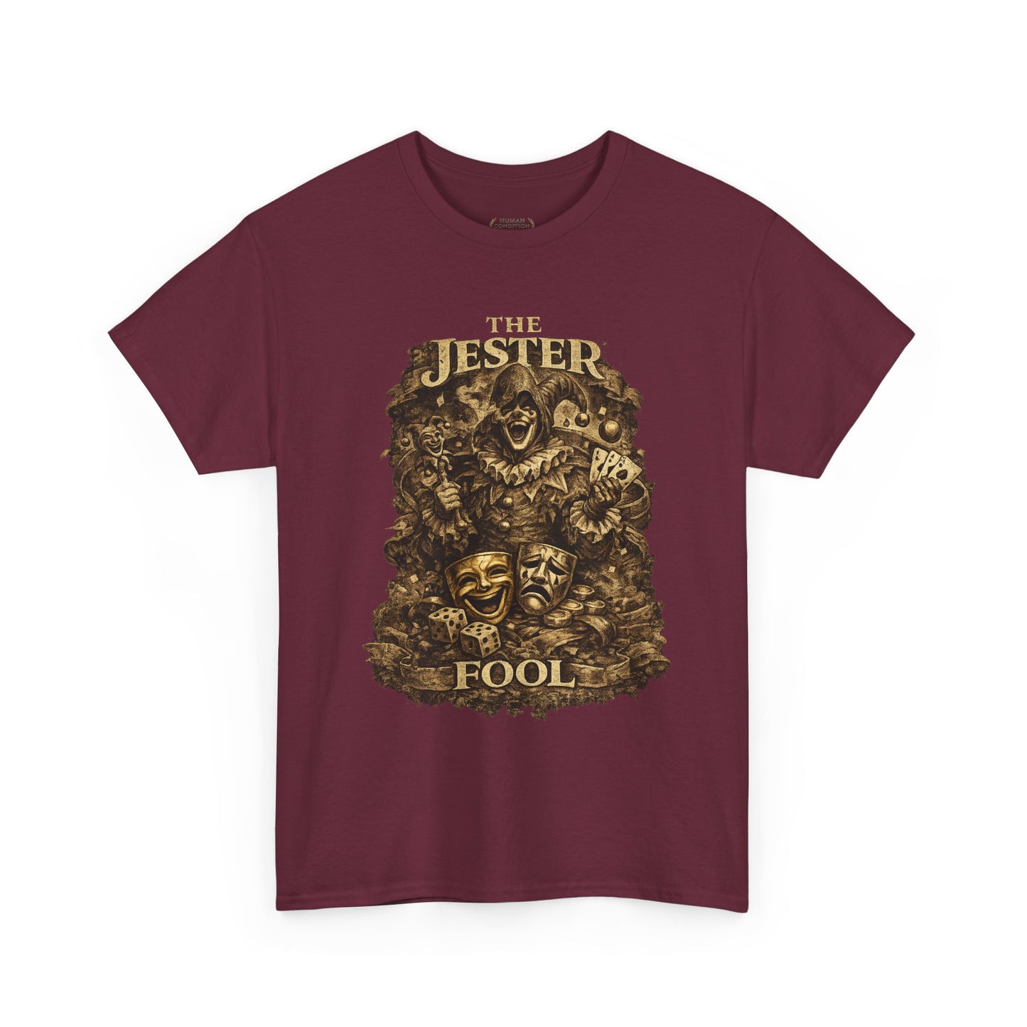The Jester Archetype T-Shirt — Don't Take it All Too Seriously