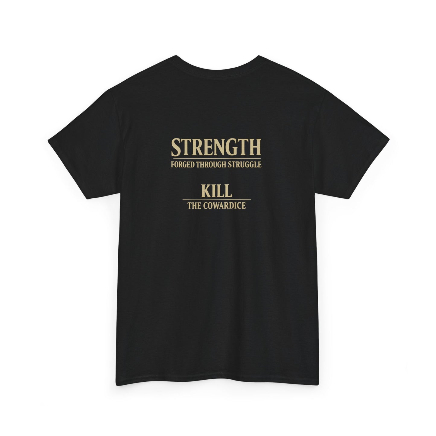 The Hero Archetype T-Shirt — Strength Forged Through Struggle