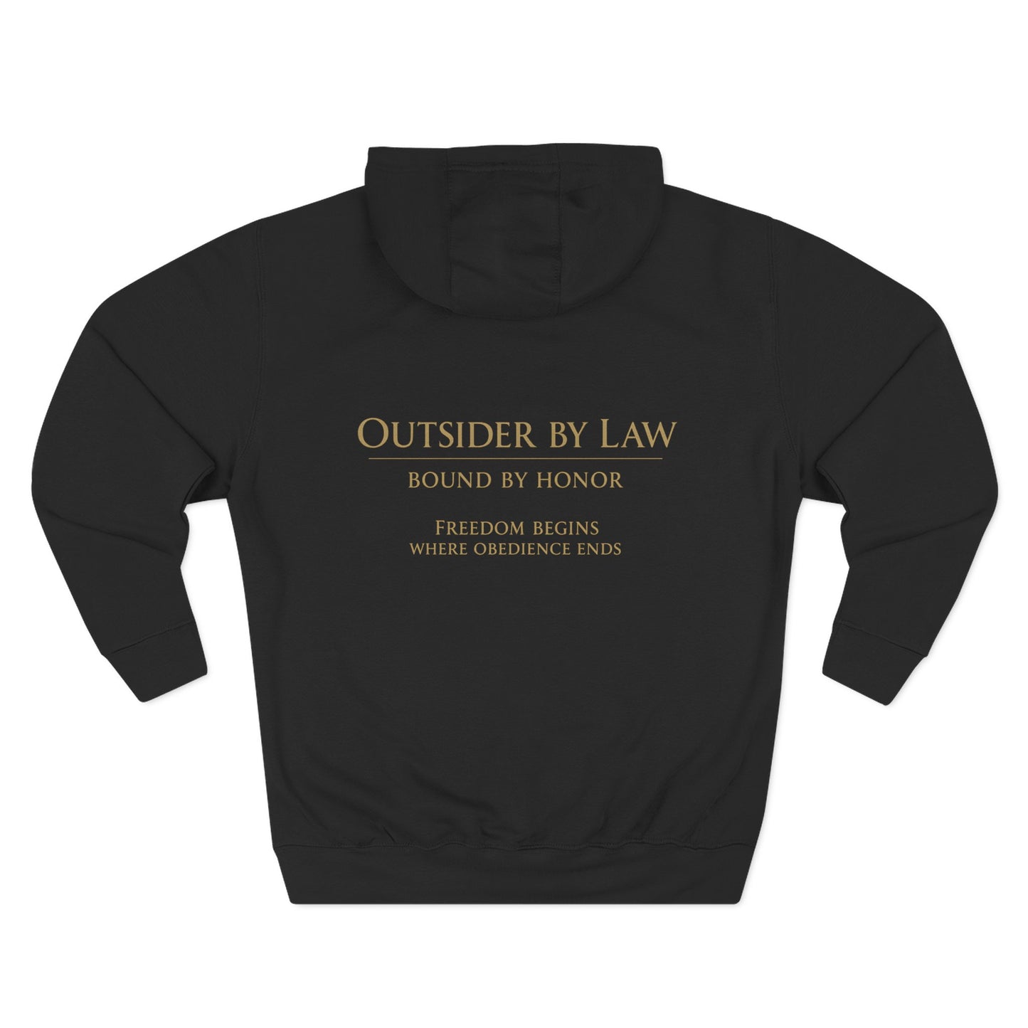THE REBEL - OUTLAW — Bound by Honor Hoodie