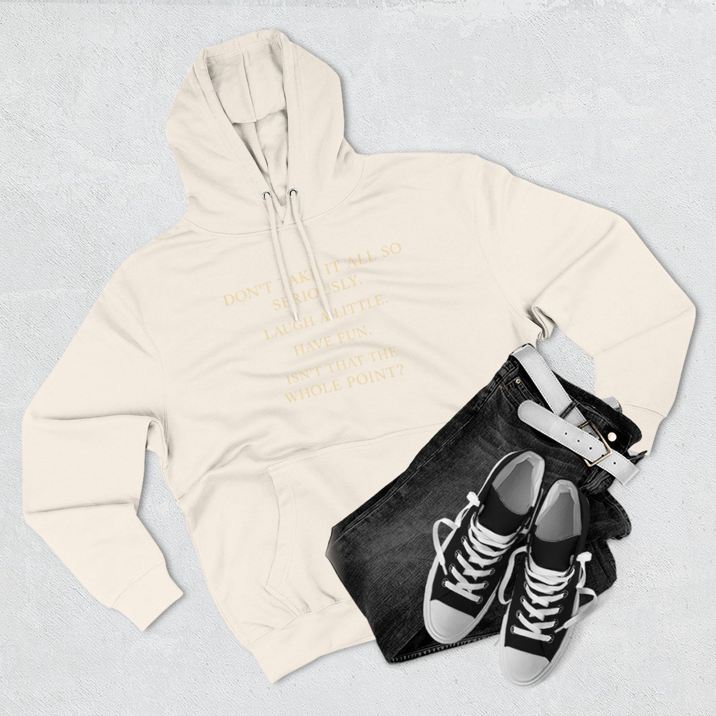 The jester Archetype Hoodie — Don't Take it All so Seriously