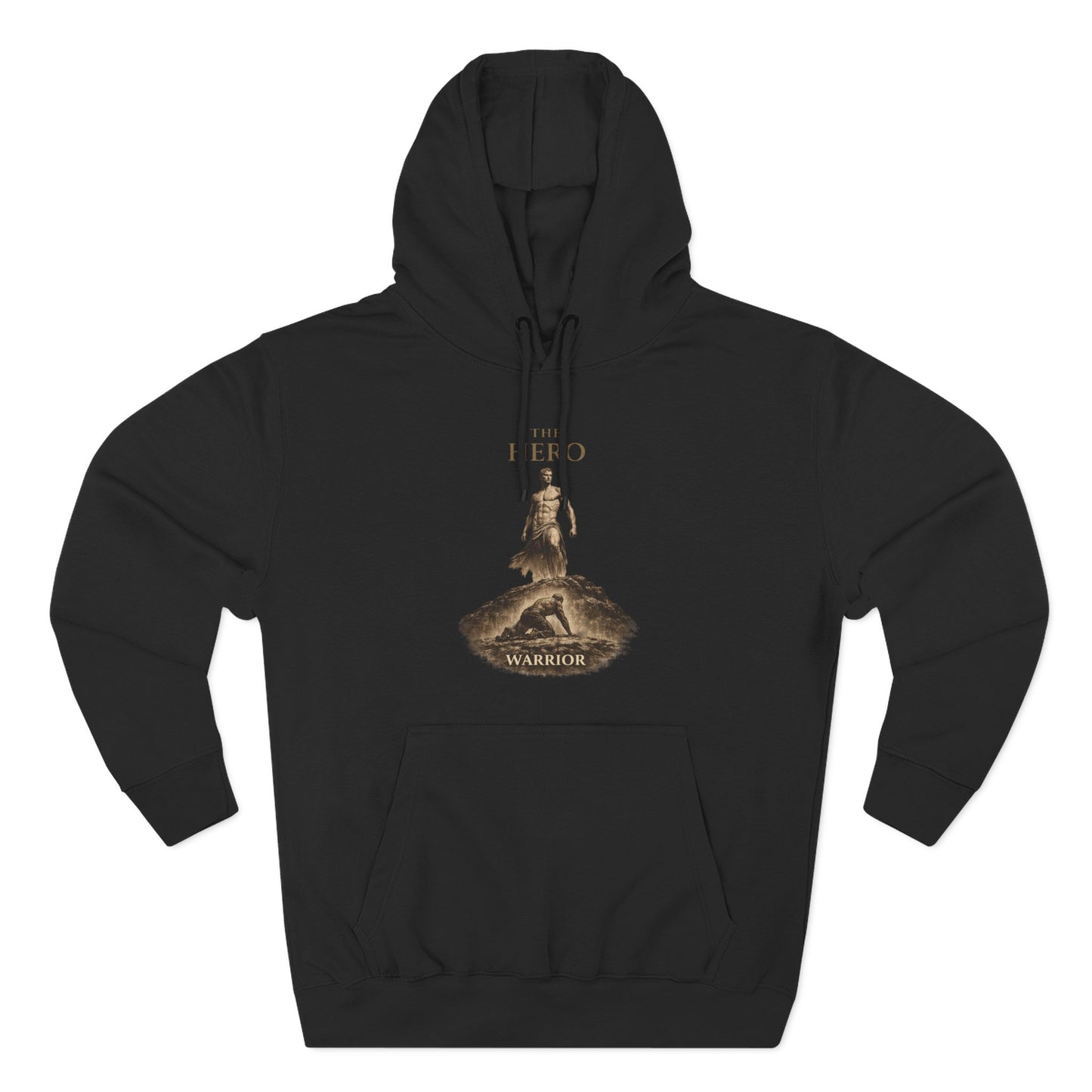 The Hero Archetype Hoodie — Strength Forged Through Struggle