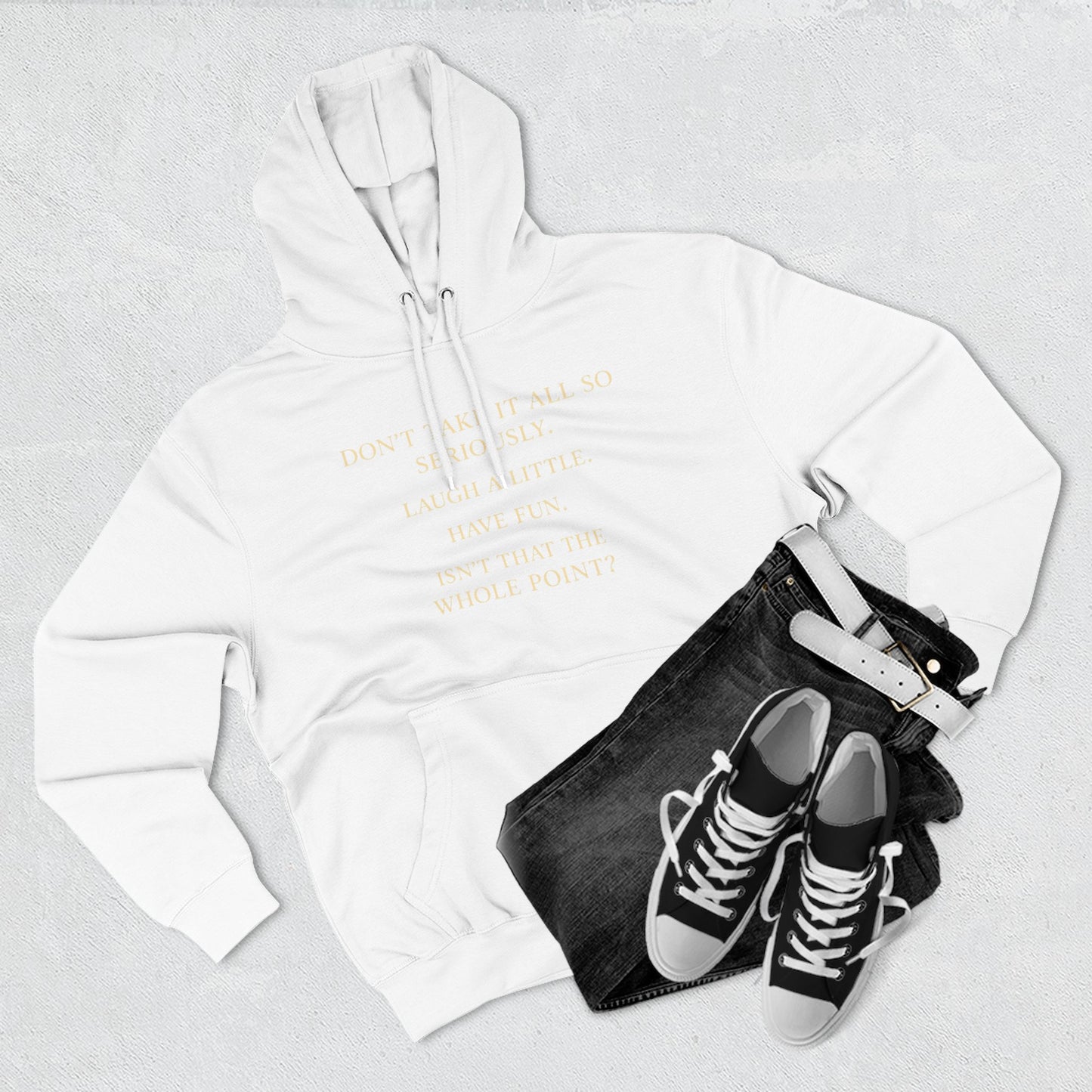 The jester Archetype Hoodie — Don't Take it All so Seriously