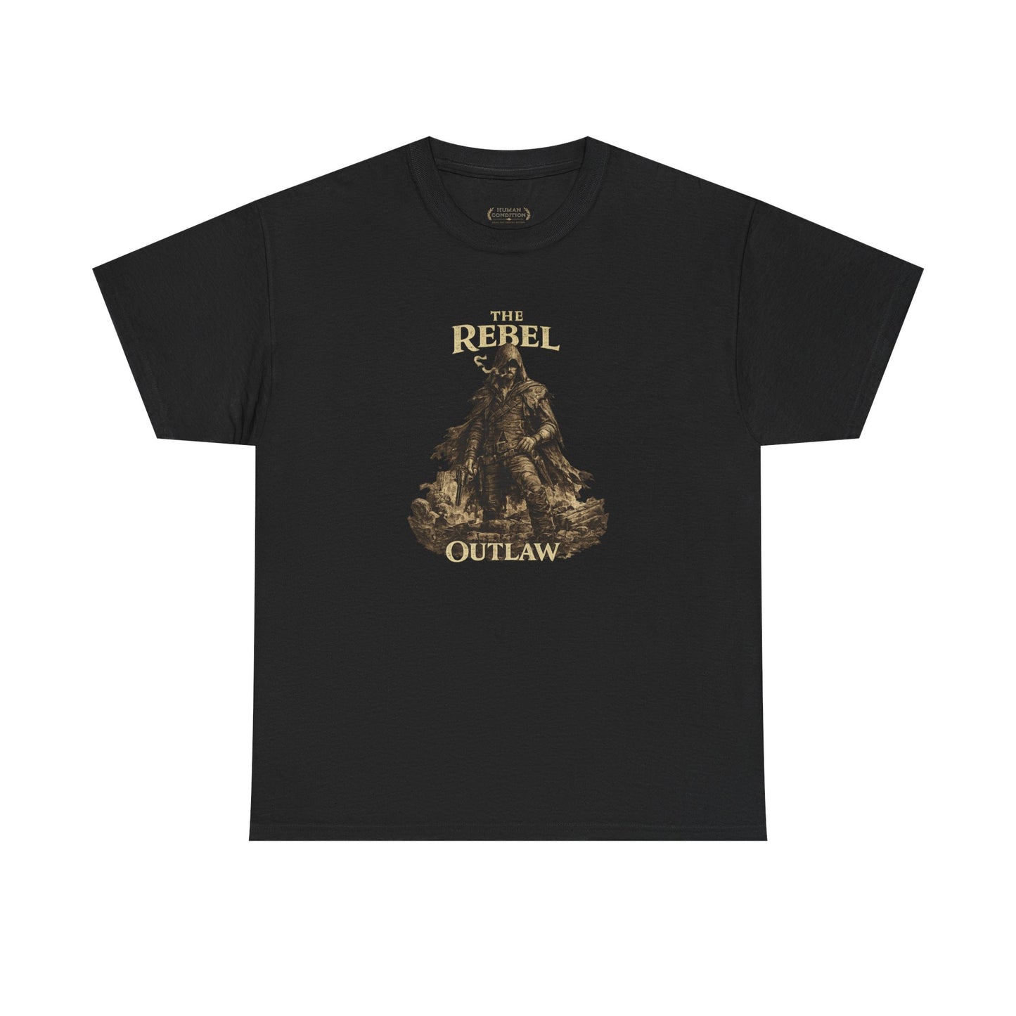 The Rebel Archetype — Outlaw T-Shirt