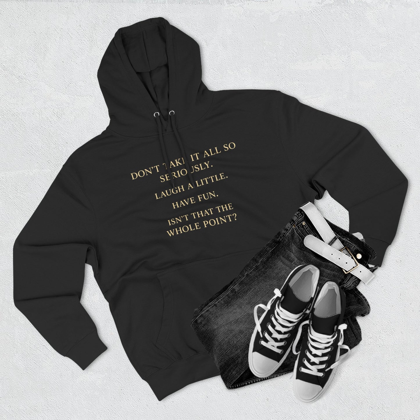 The jester Archetype Hoodie — Don't Take it All so Seriously