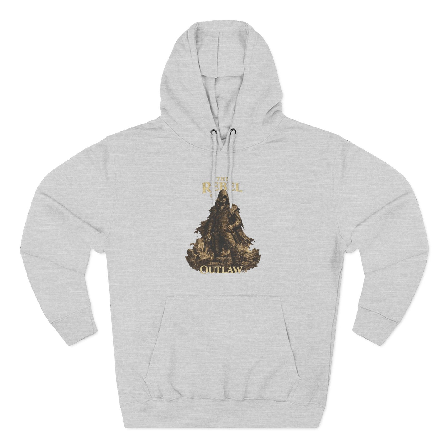 THE REBEL - OUTLAW — Bound by Honor Hoodie