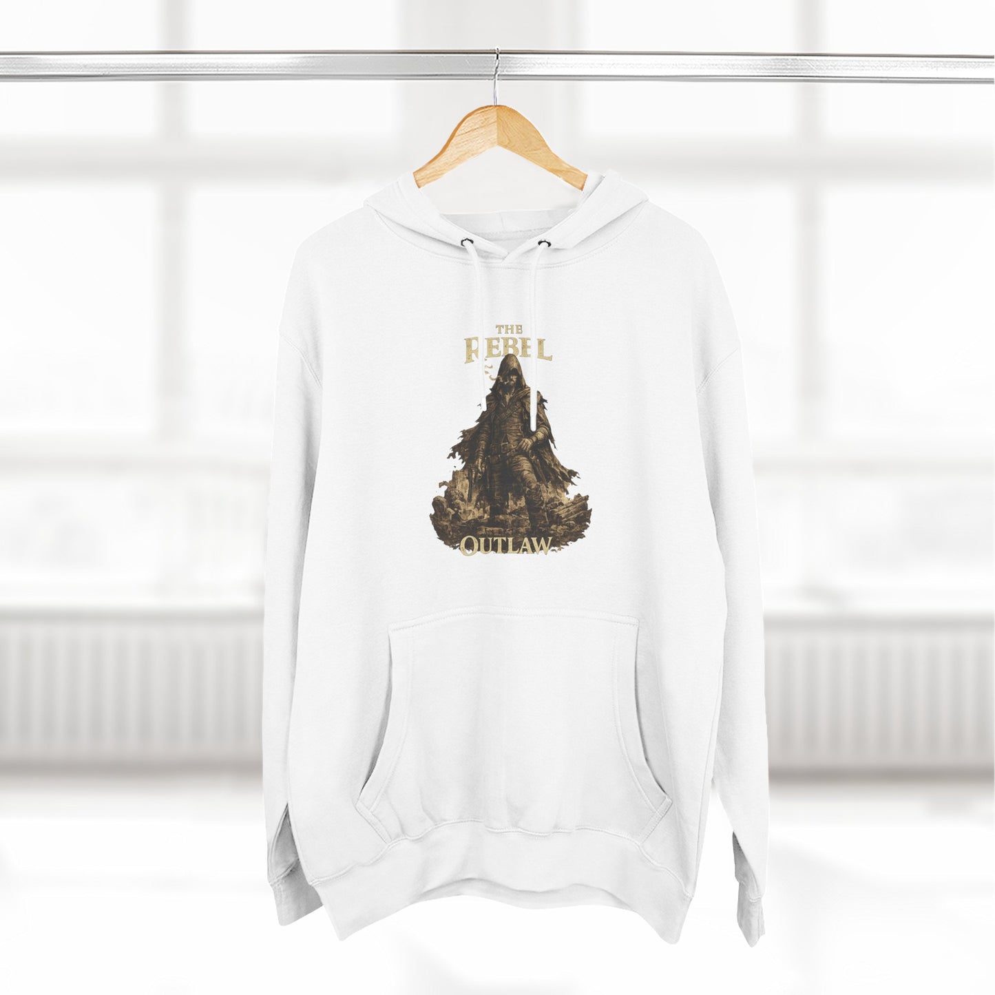 THE REBEL - OUTLAW — Bound by Honor Hoodie