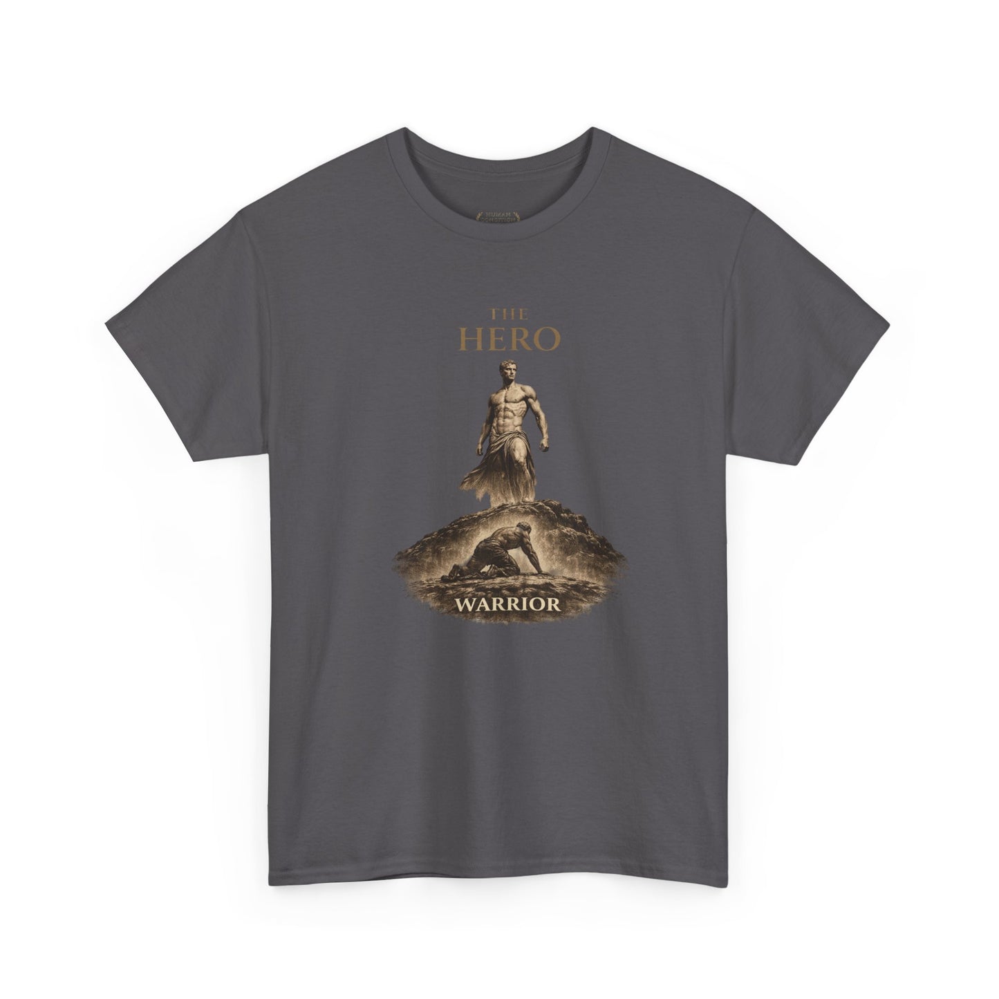 The Hero Archetype T-Shirt — Strength Forged Through Struggle