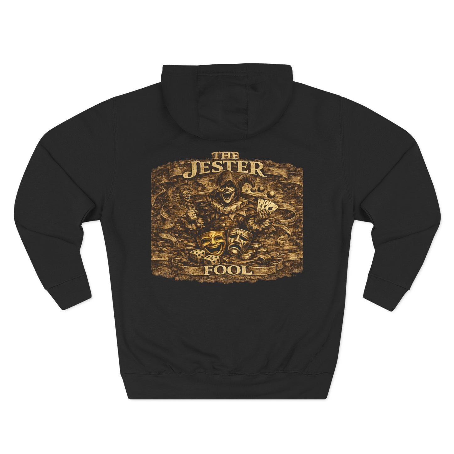 The jester Archetype Hoodie — Don't Take it All so Seriously