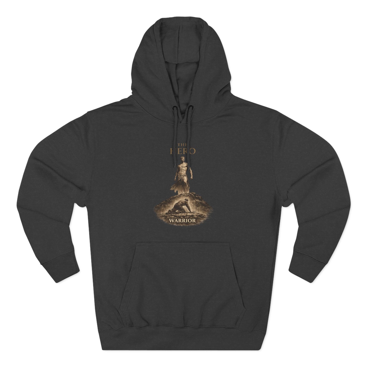 The Hero Archetype Hoodie — Strength Forged Through Struggle