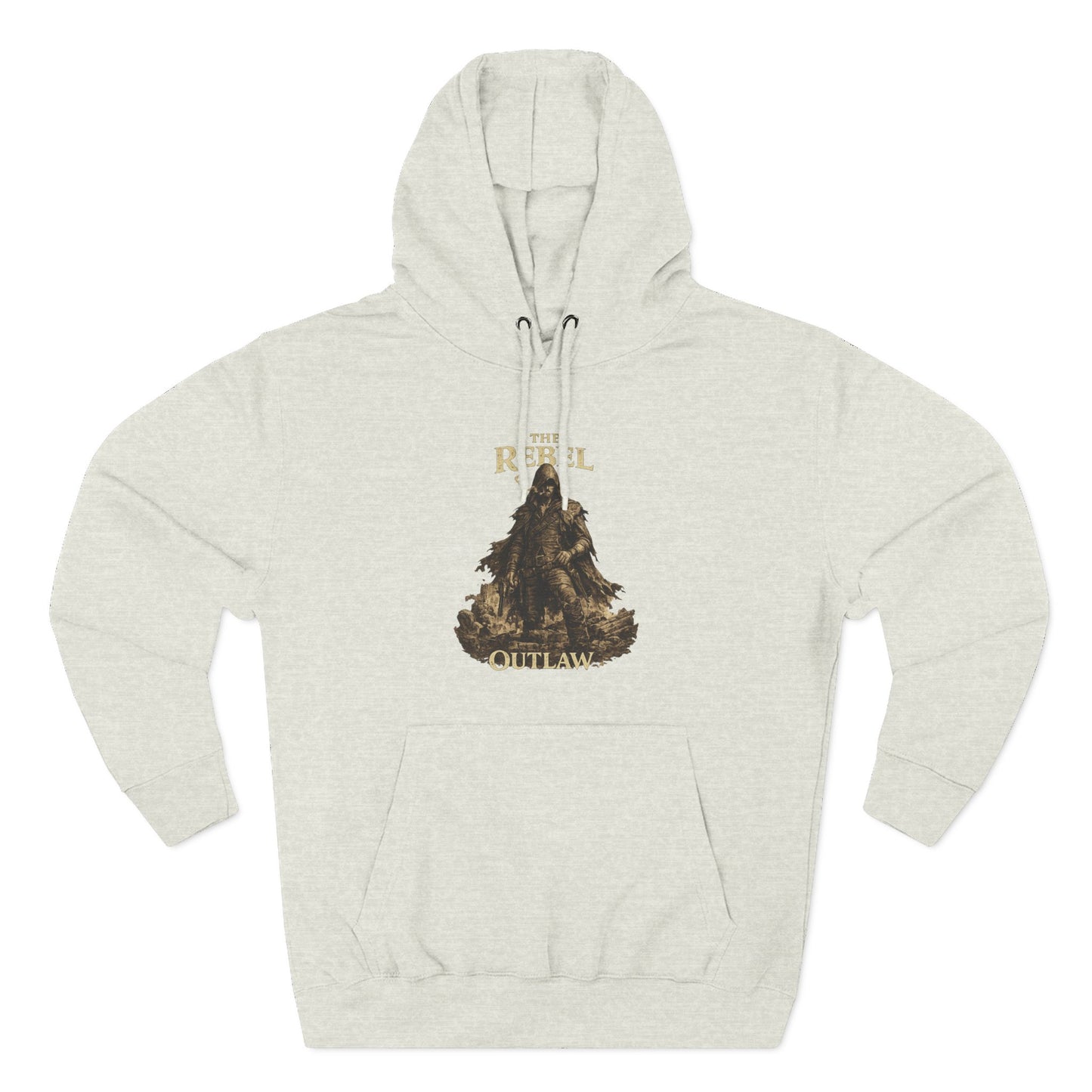 THE REBEL - OUTLAW — Bound by Honor Hoodie