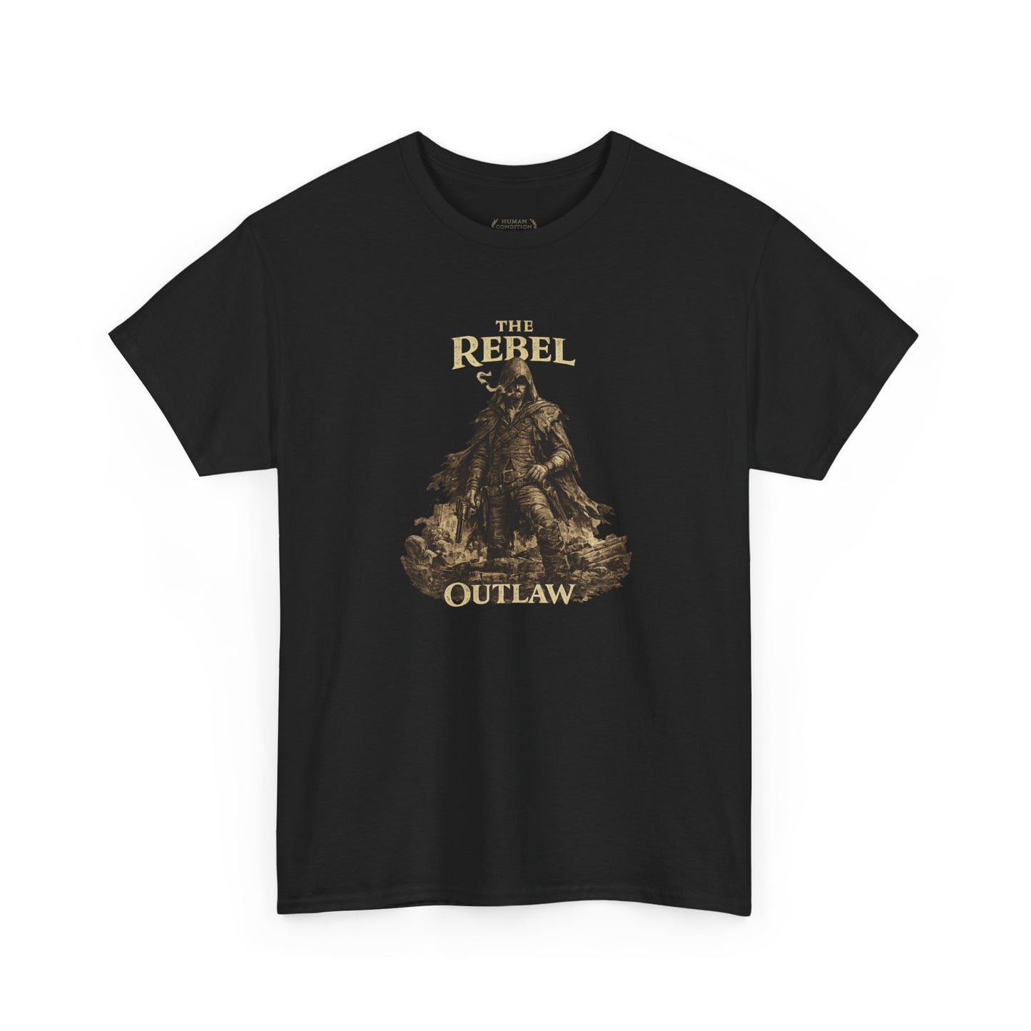 The Rebel Archetype — Outlaw T-Shirt