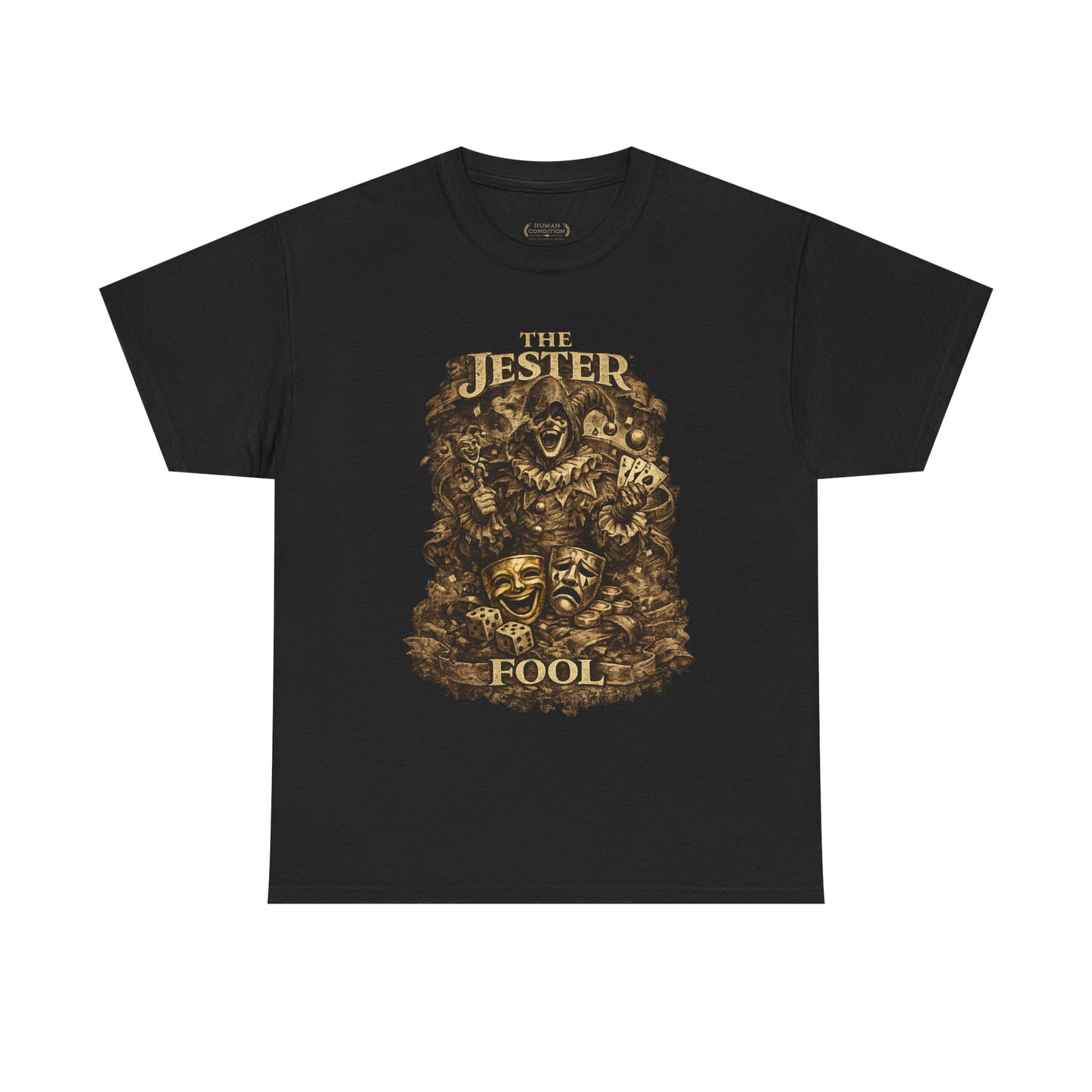 The Jester Archetype T-Shirt — Don't Take it All Too Seriously