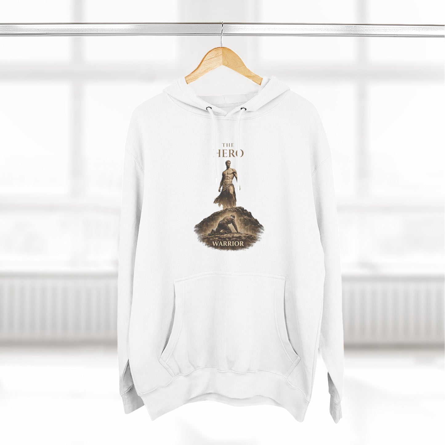 The Hero Archetype Hoodie — Strength Forged Through Struggle
