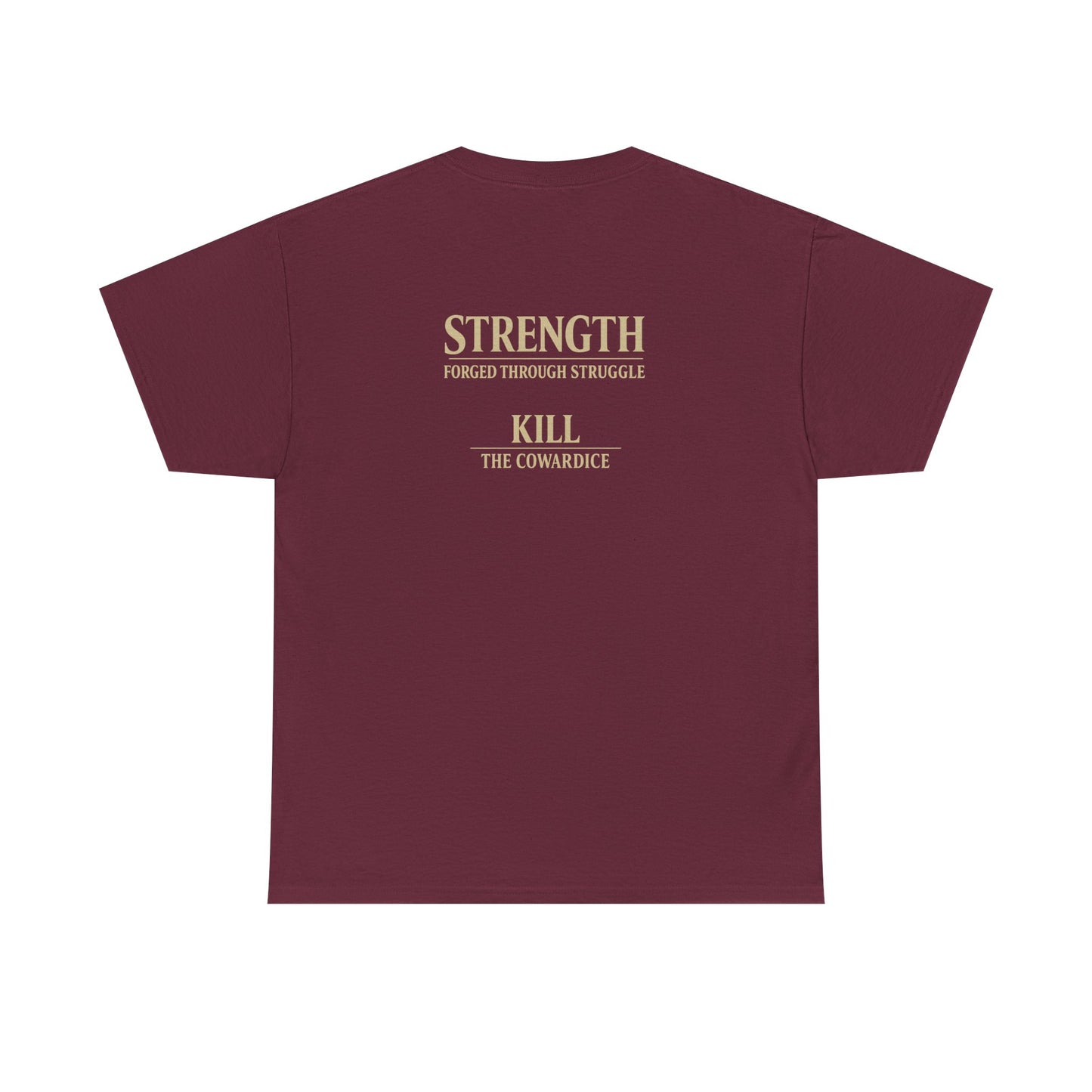 The Hero Archetype T-Shirt — Strength Forged Through Struggle