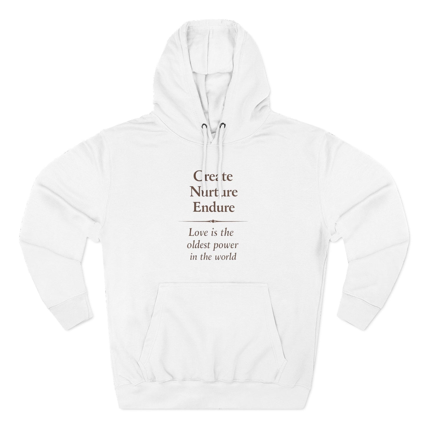 The CareGiver Archetype— Create Nurture Endure Hoodie