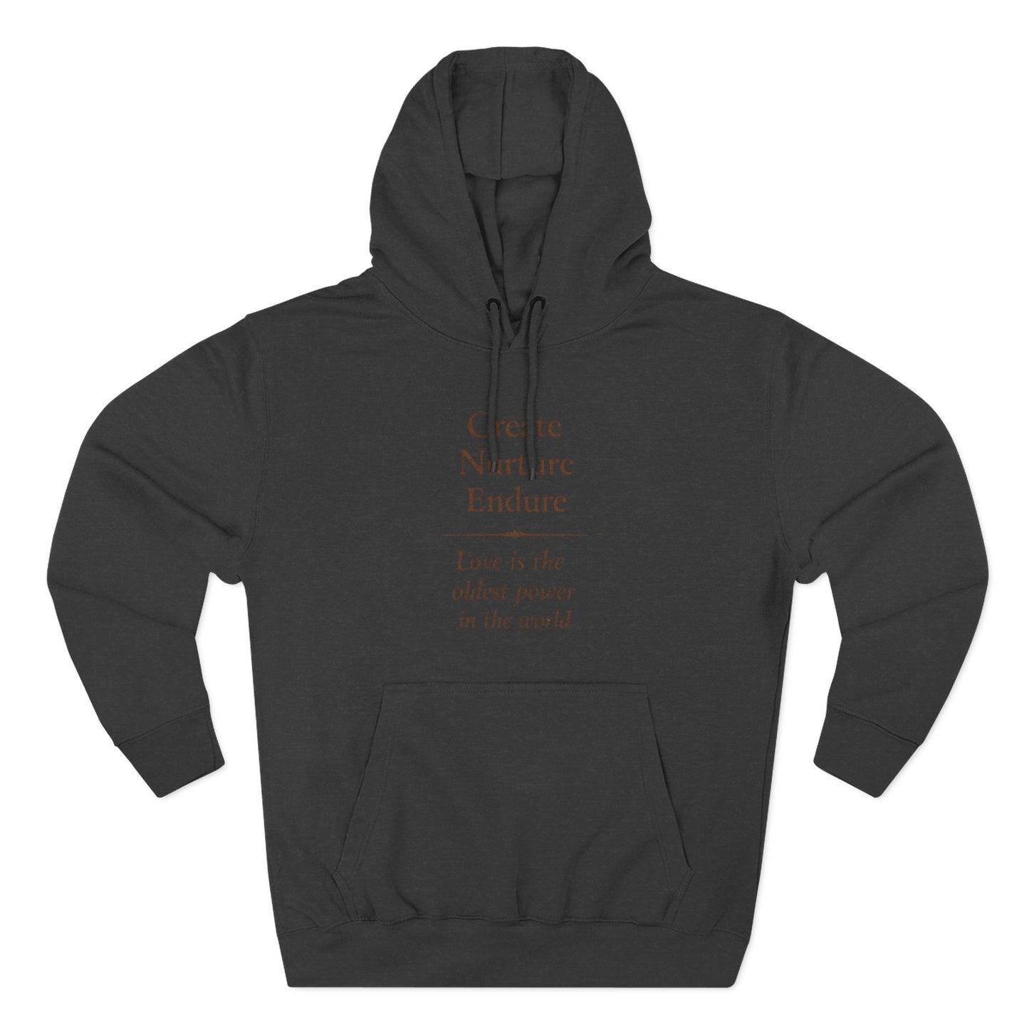 The CareGiver Archetype— Create Nurture Endure Hoodie