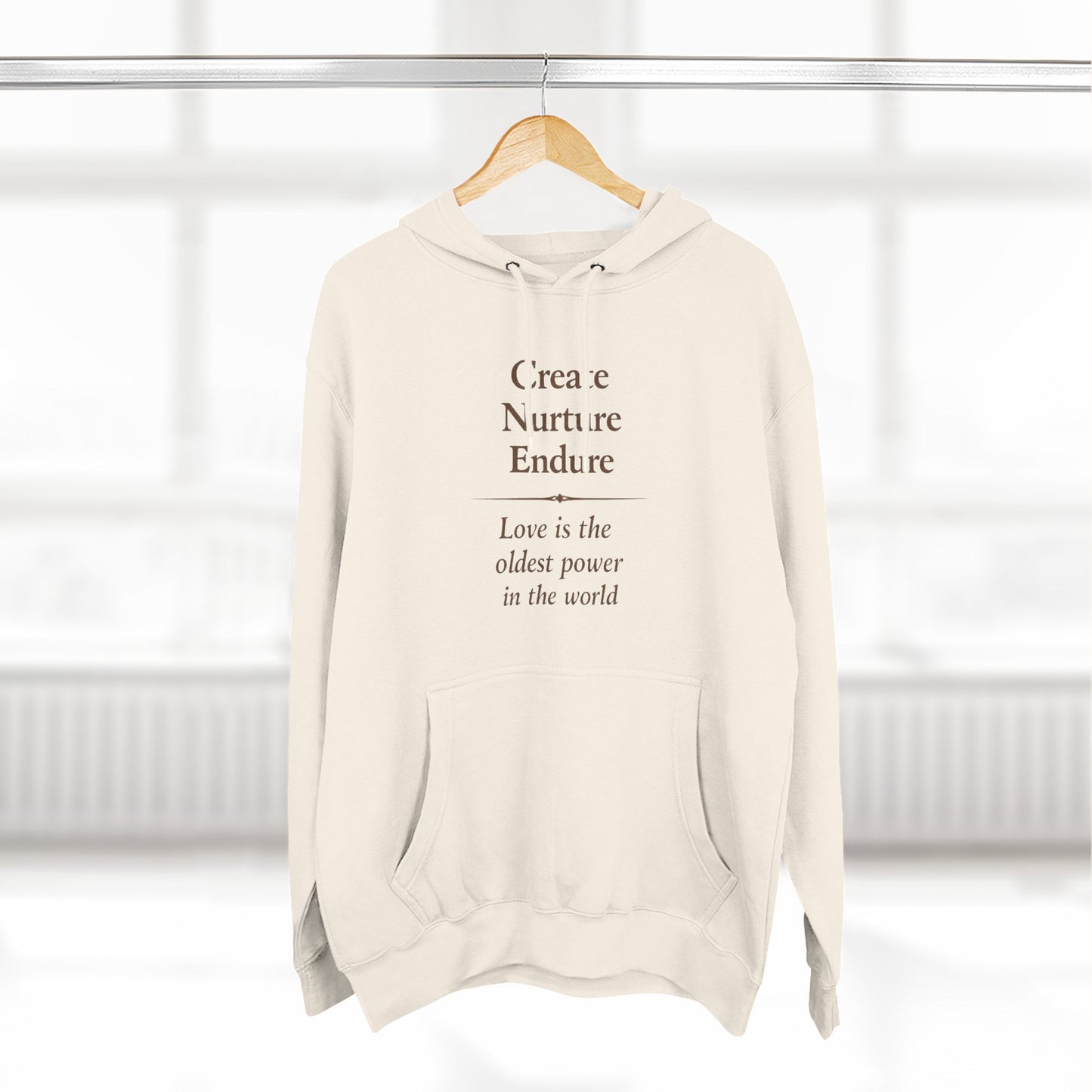 The CareGiver Archetype— Create Nurture Endure Hoodie