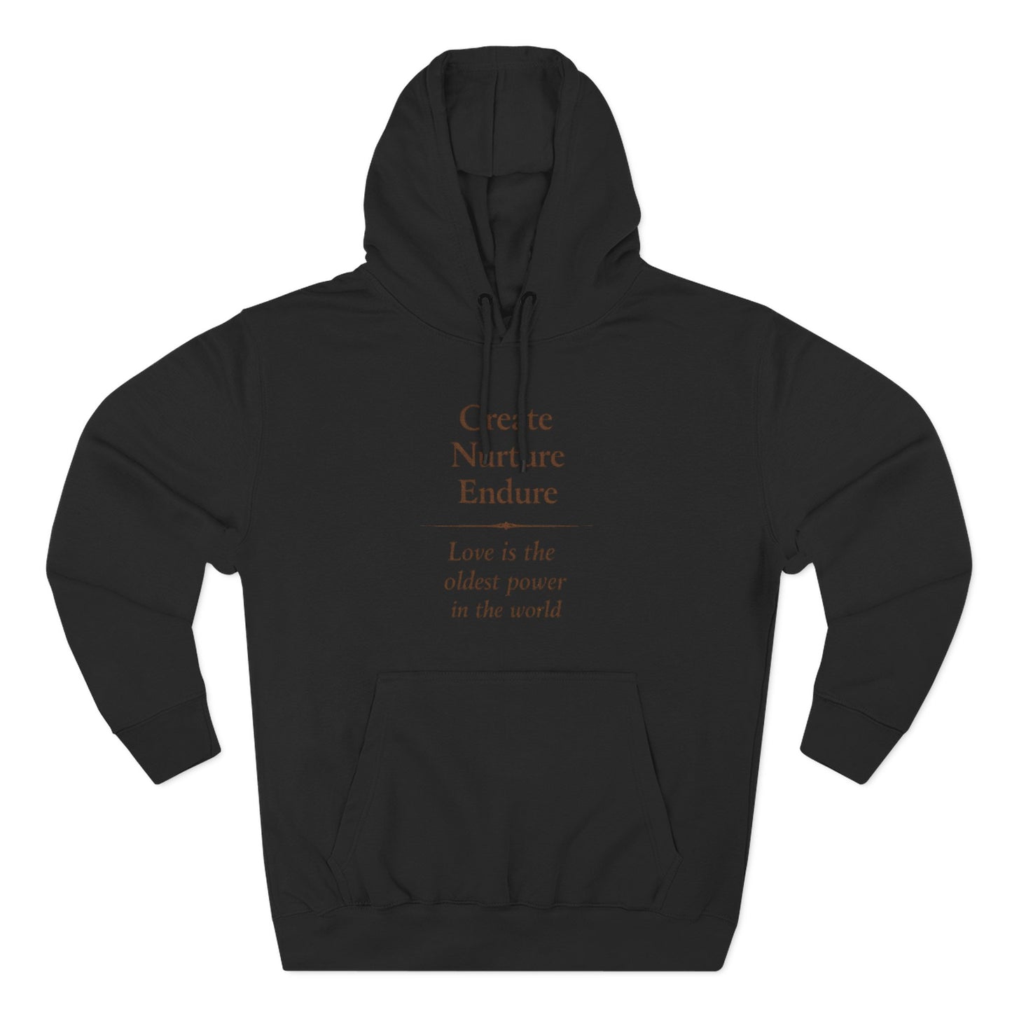 The CareGiver Archetype— Create Nurture Endure Hoodie