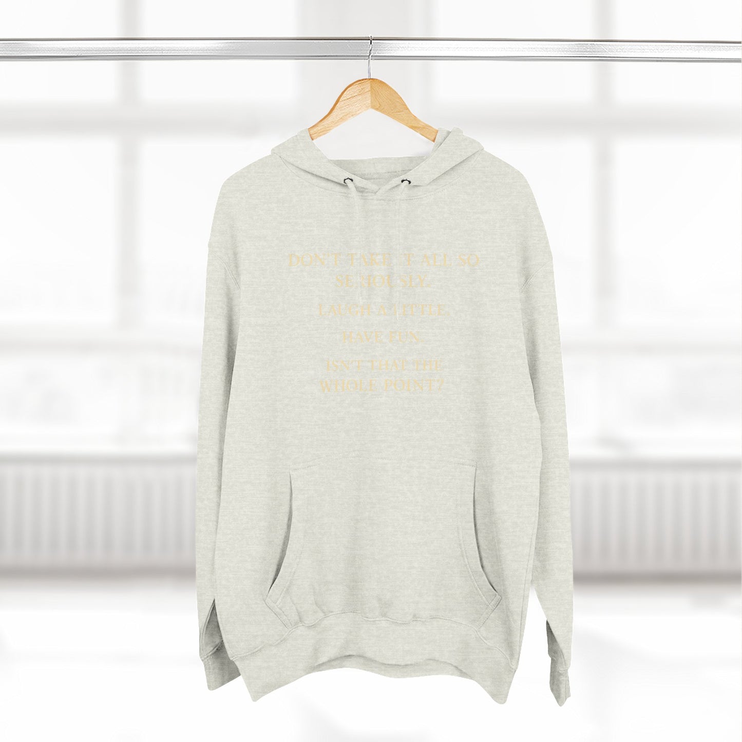 The jester Archetype Hoodie — Don't Take it All so Seriously