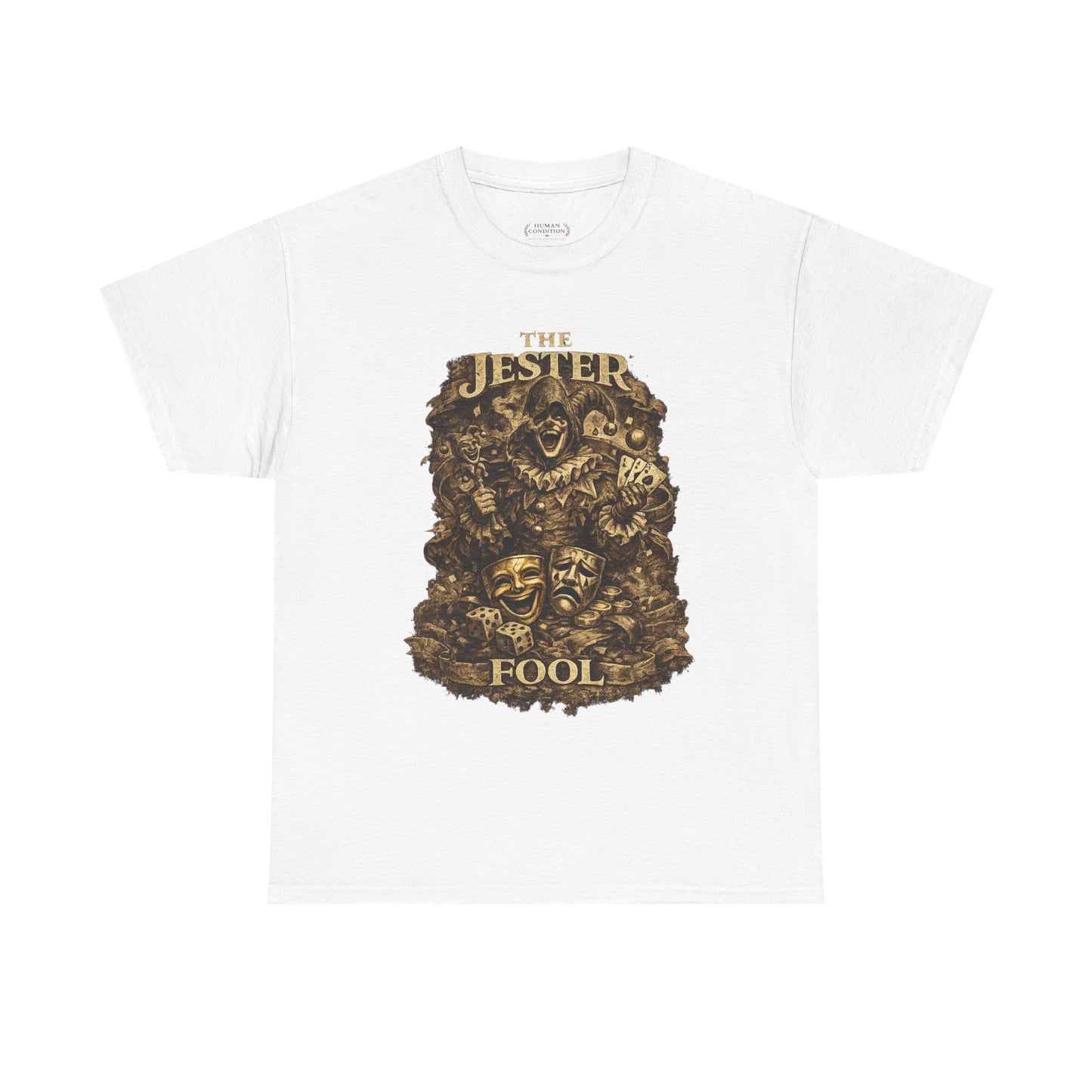 The Jester Archetype T-Shirt — Don't Take it All Too Seriously