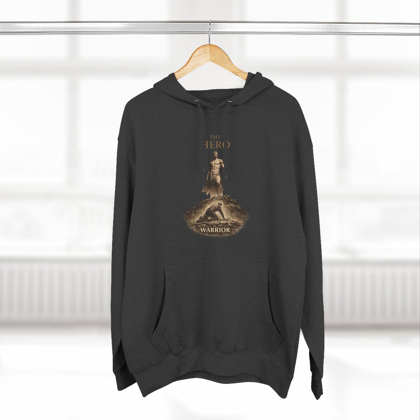 The Hero Archetype Hoodie — Strength Forged Through Struggle
