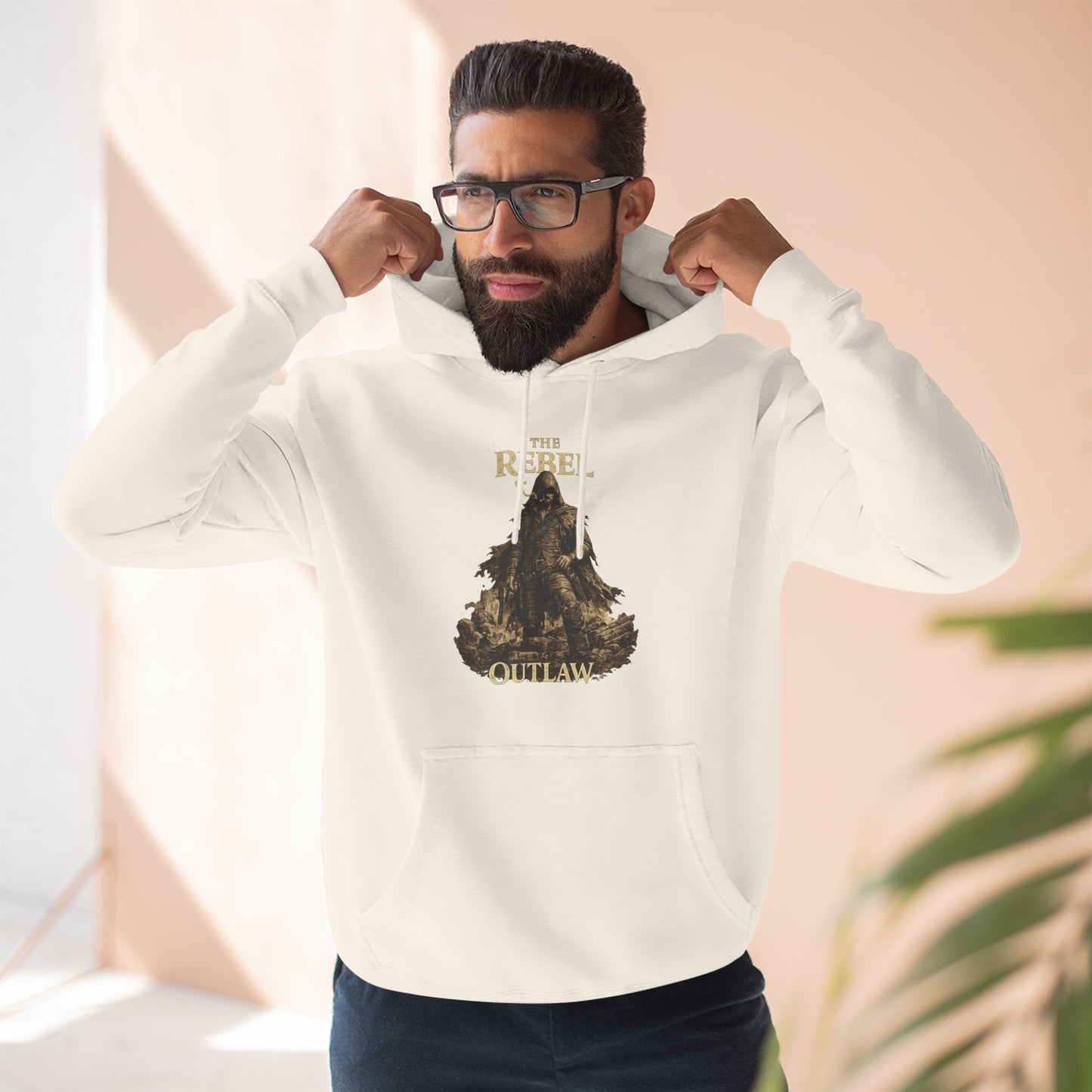 THE REBEL - OUTLAW — Bound by Honor Hoodie