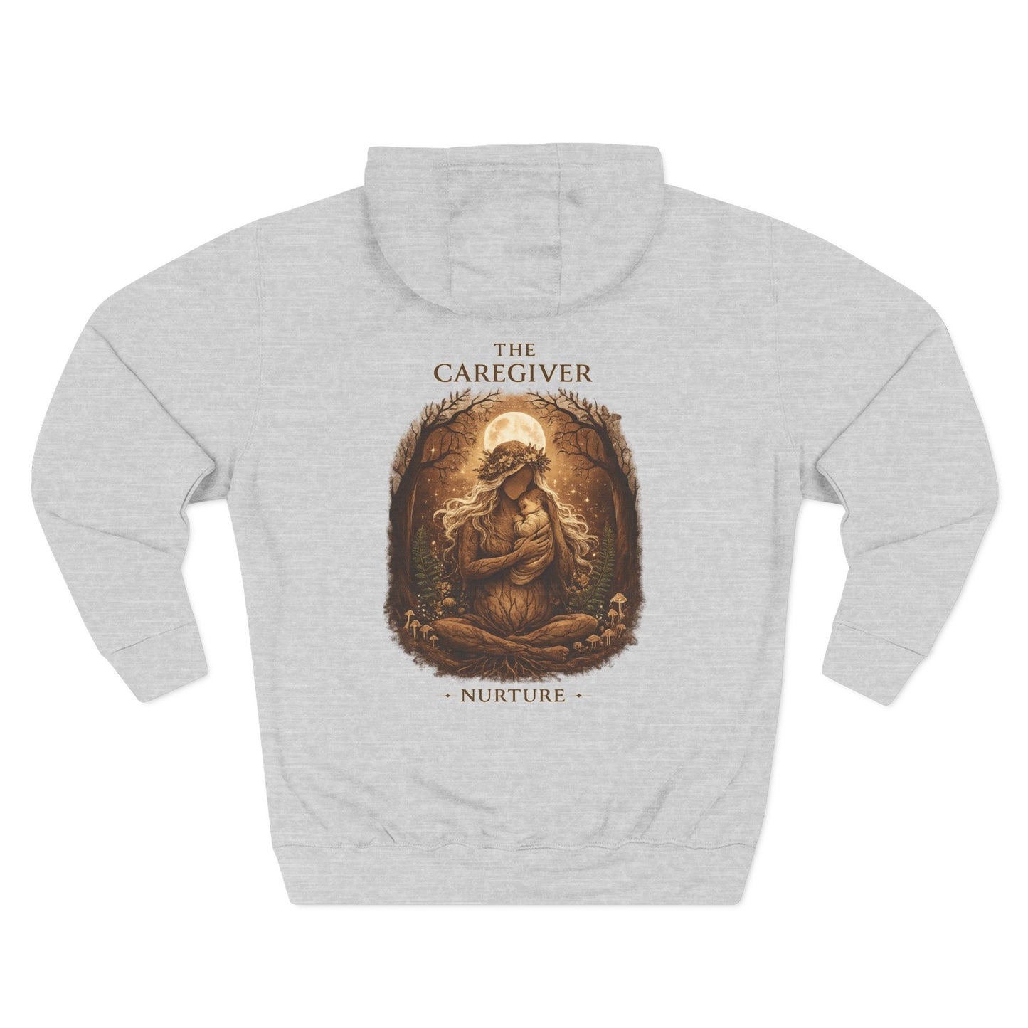 The CareGiver Archetype— Create Nurture Endure Hoodie