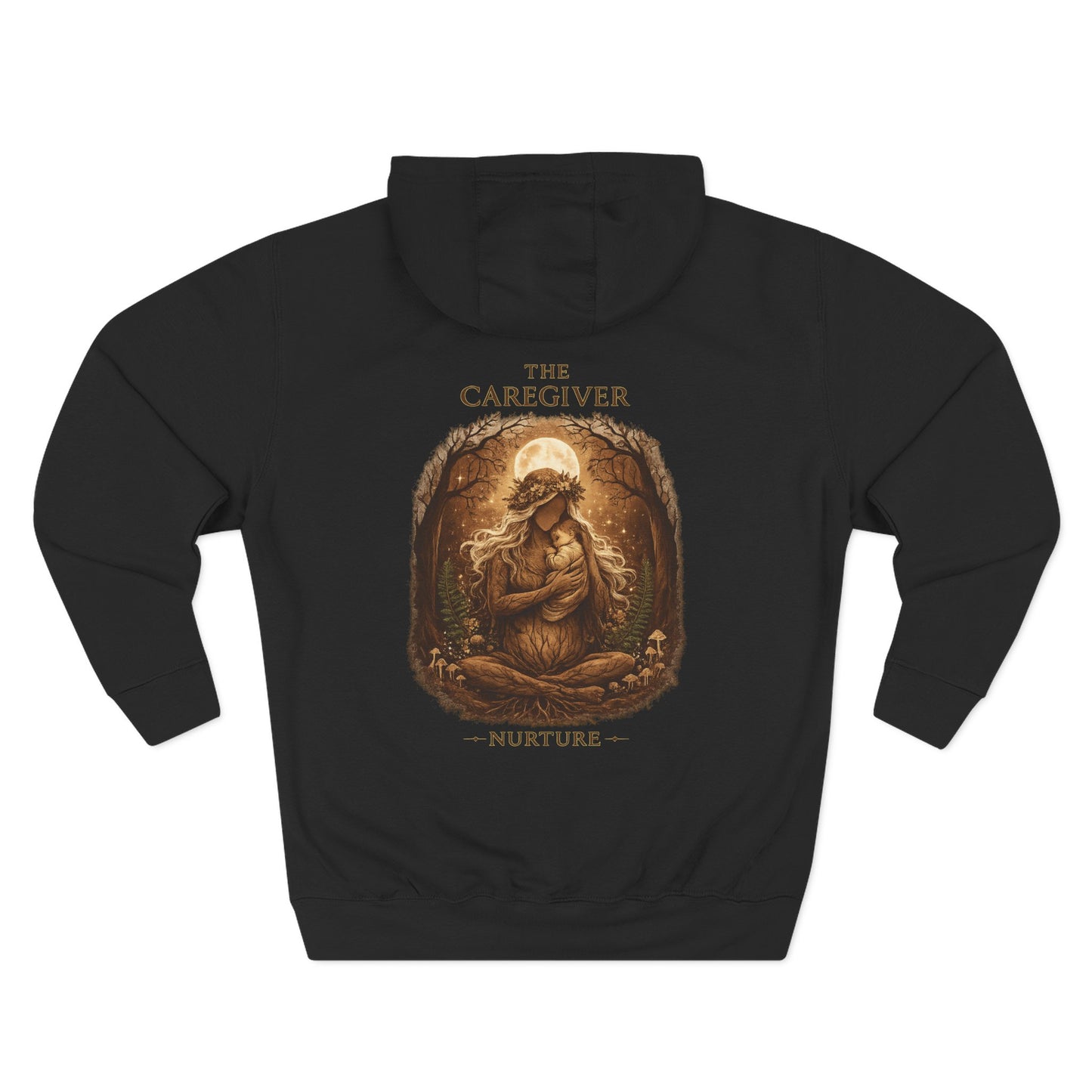 The CareGiver Archetype— Create Nurture Endure Hoodie