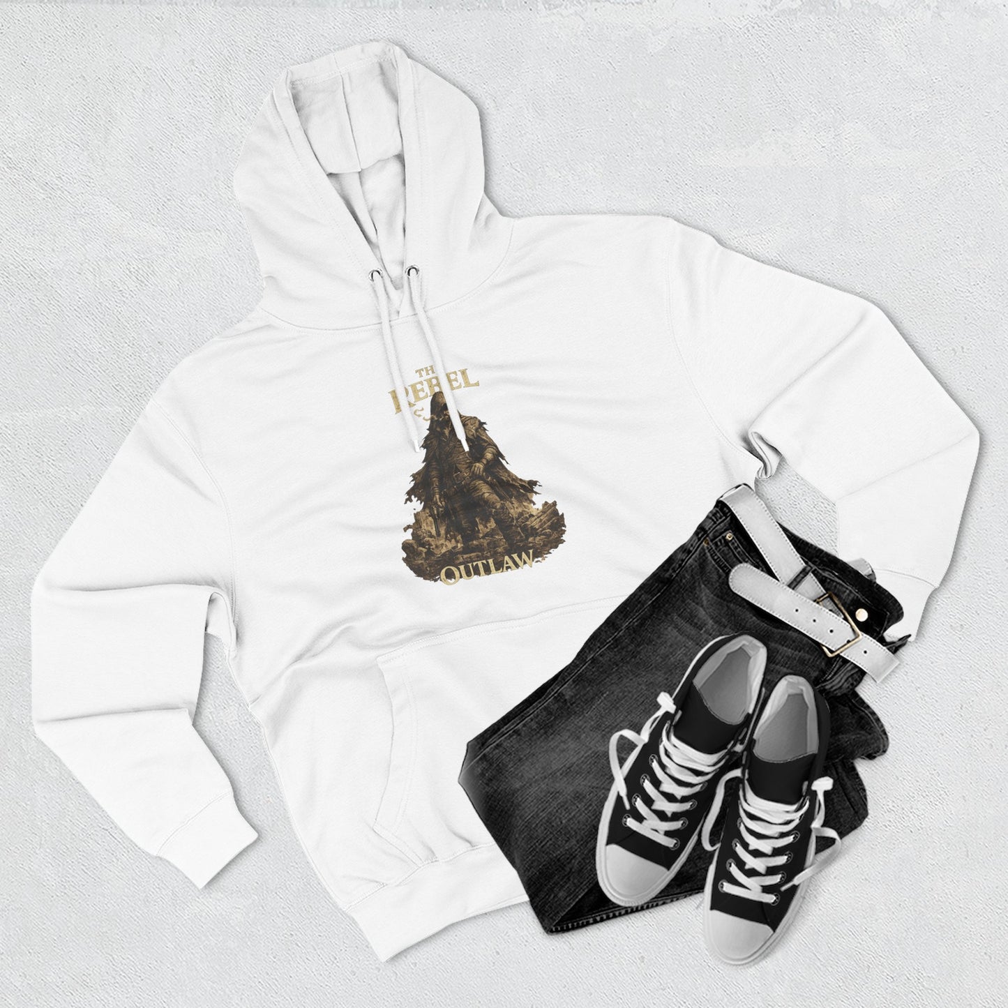 THE REBEL - OUTLAW — Bound by Honor Hoodie