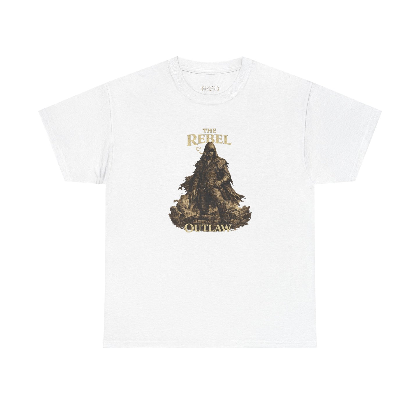 The Rebel Archetype — Outlaw T-Shirt
