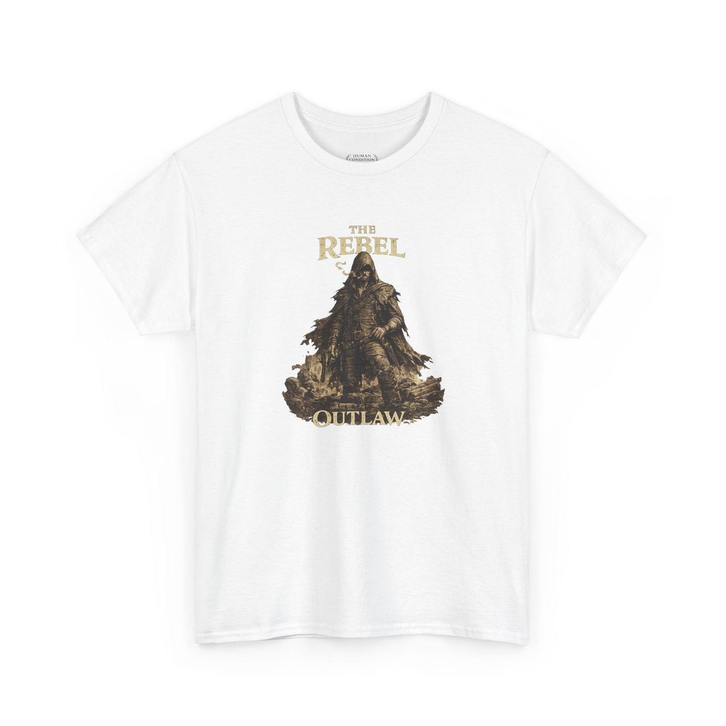 The Rebel Archetype — Outlaw T-Shirt