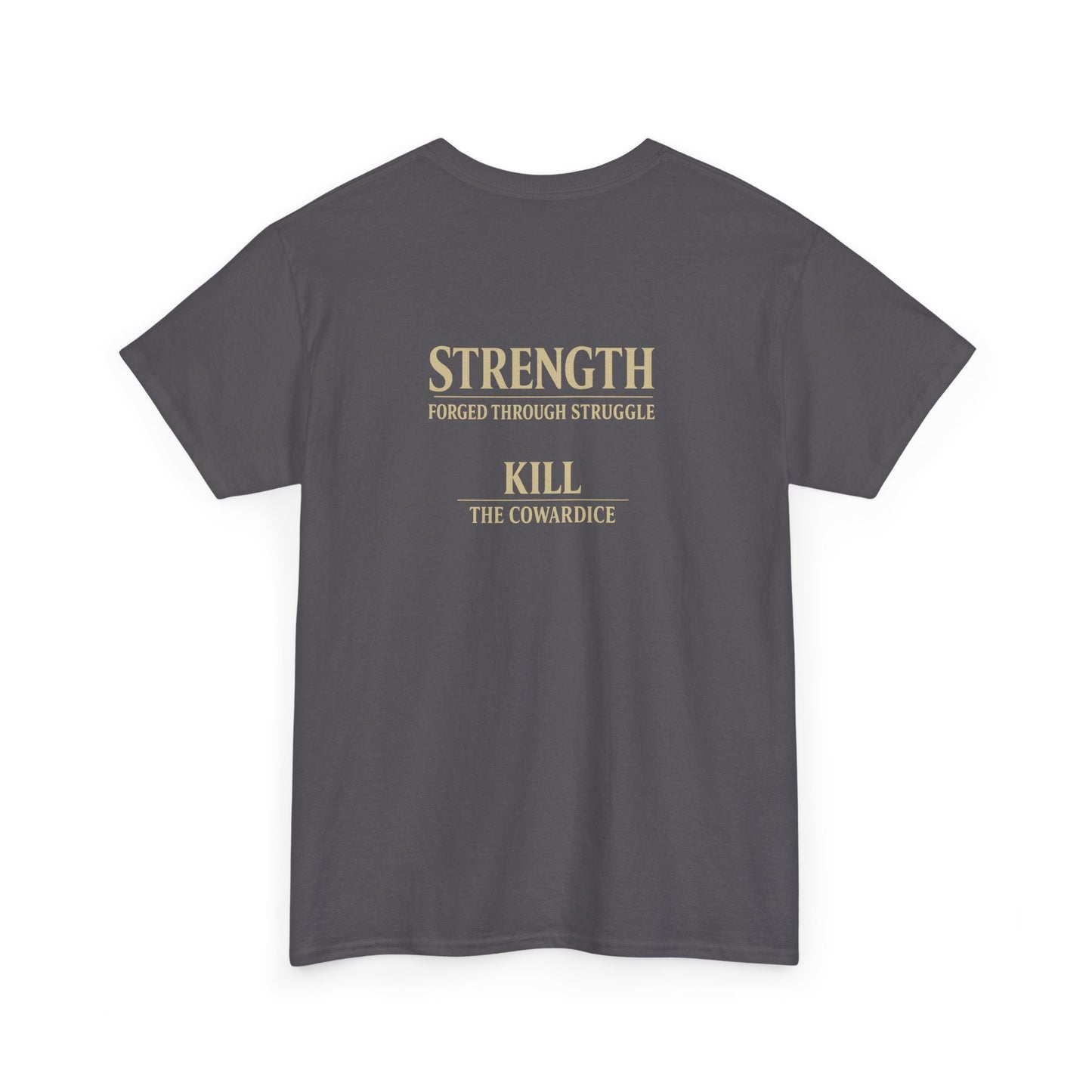 The Hero Archetype T-Shirt — Strength Forged Through Struggle