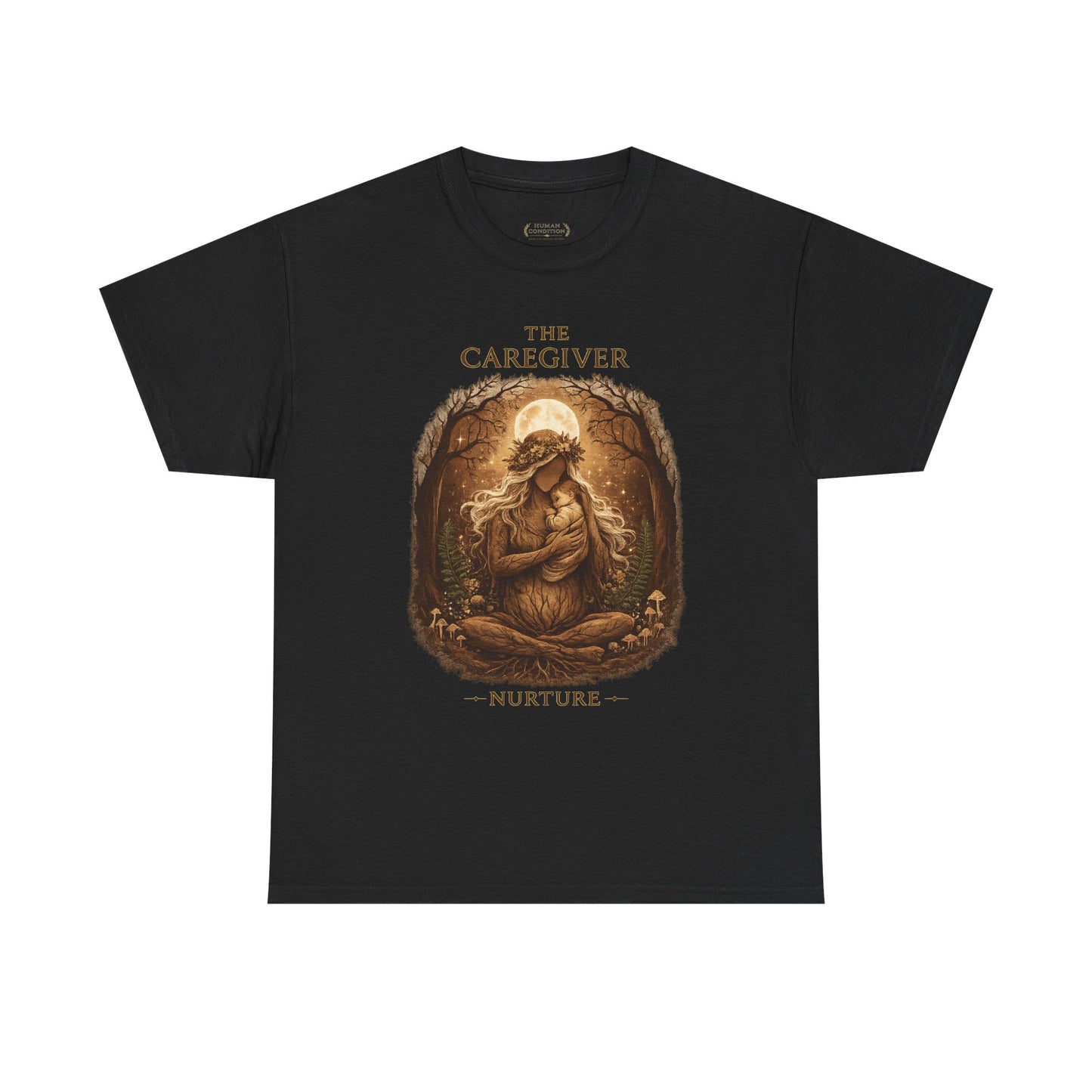 The CareGiver Archetype T-Shirt — Create Nurture Endure