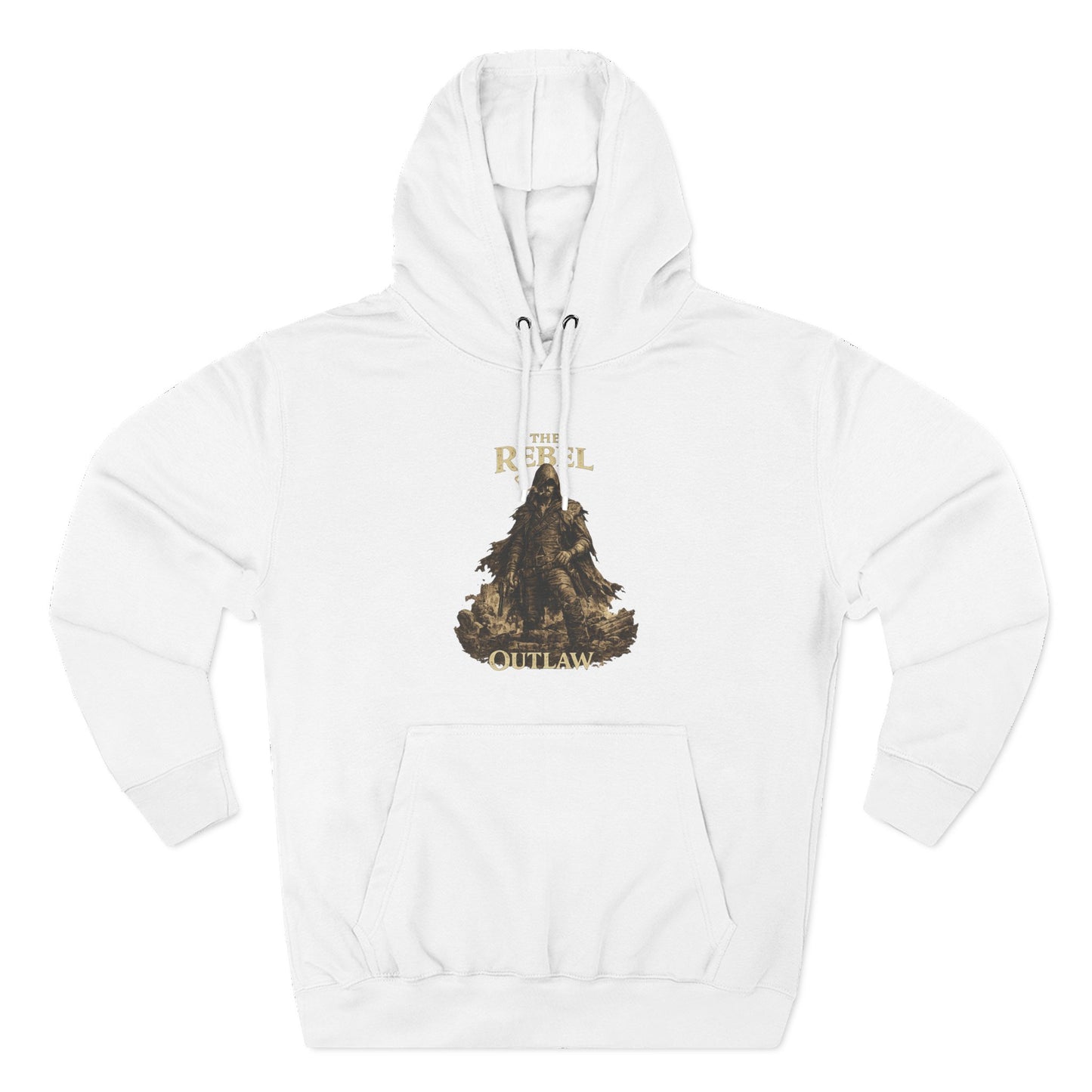 THE REBEL - OUTLAW — Bound by Honor Hoodie