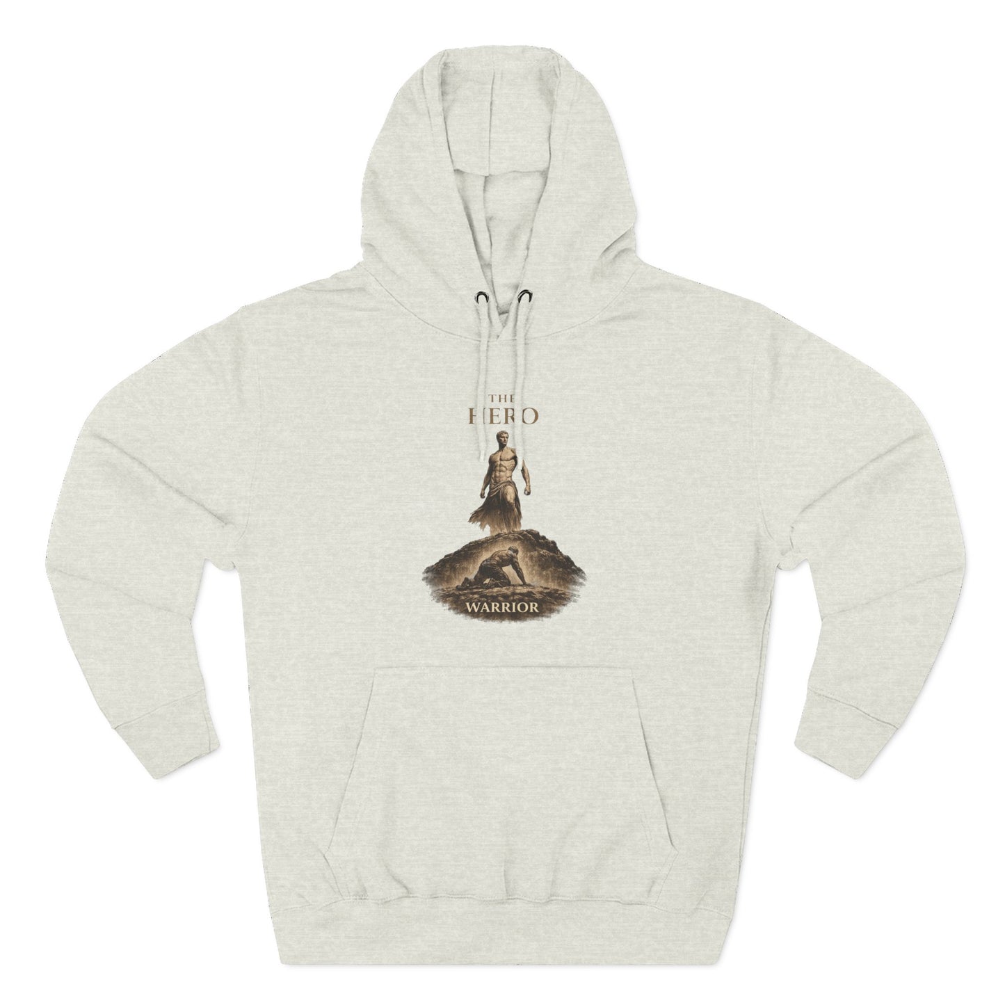 The Hero Archetype Hoodie — Strength Forged Through Struggle