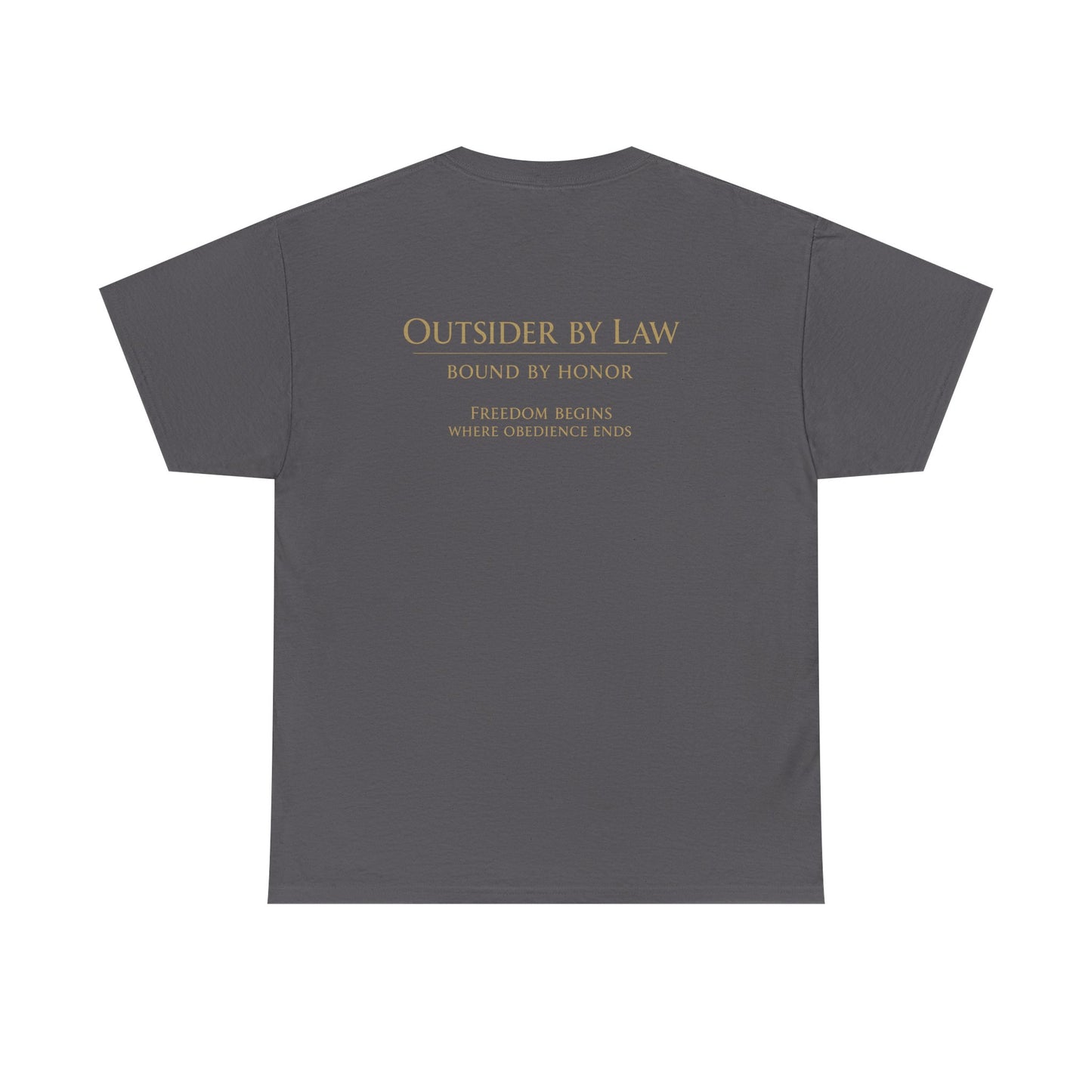 The Rebel Archetype — Outlaw T-Shirt