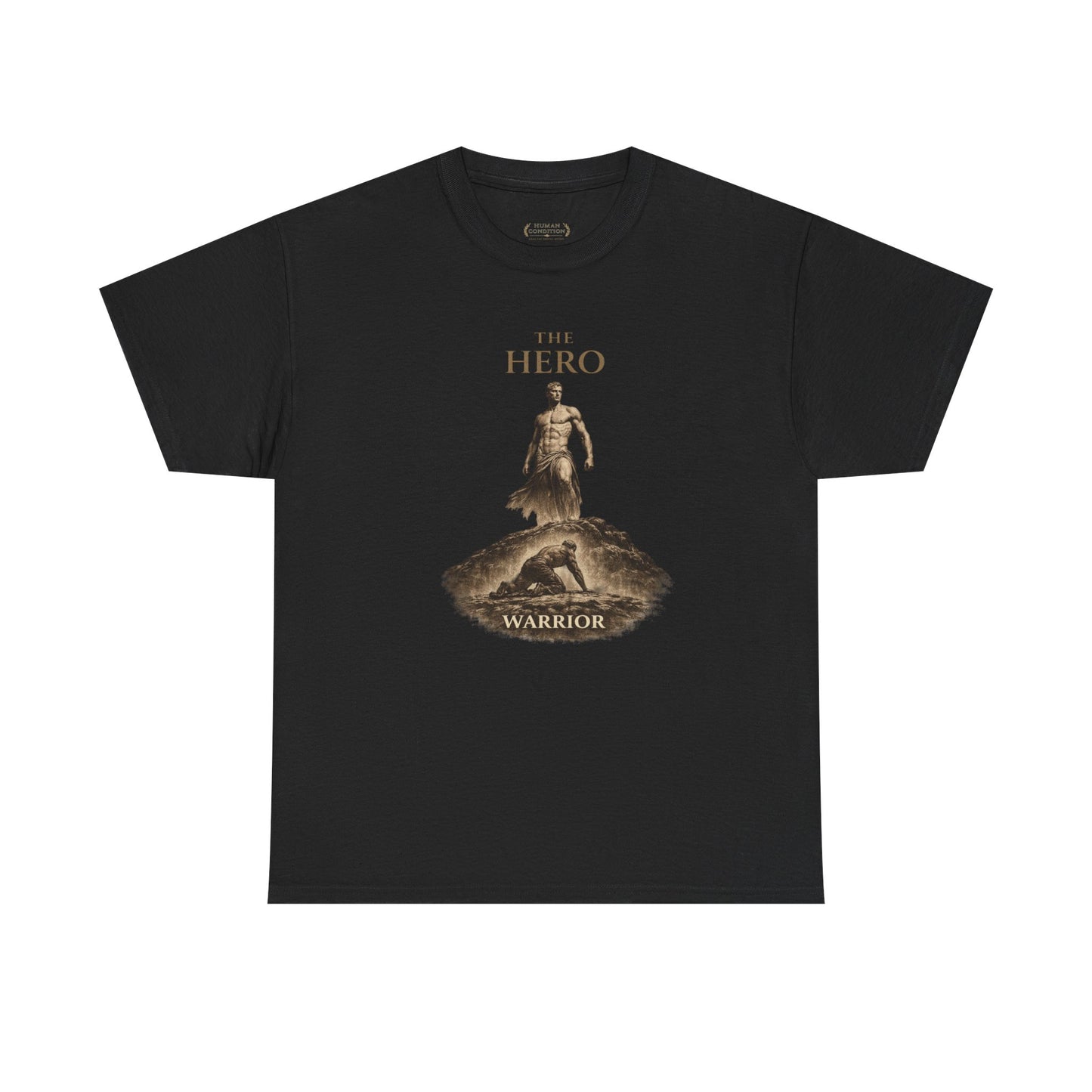 The Hero Archetype T-Shirt — Strength Forged Through Struggle